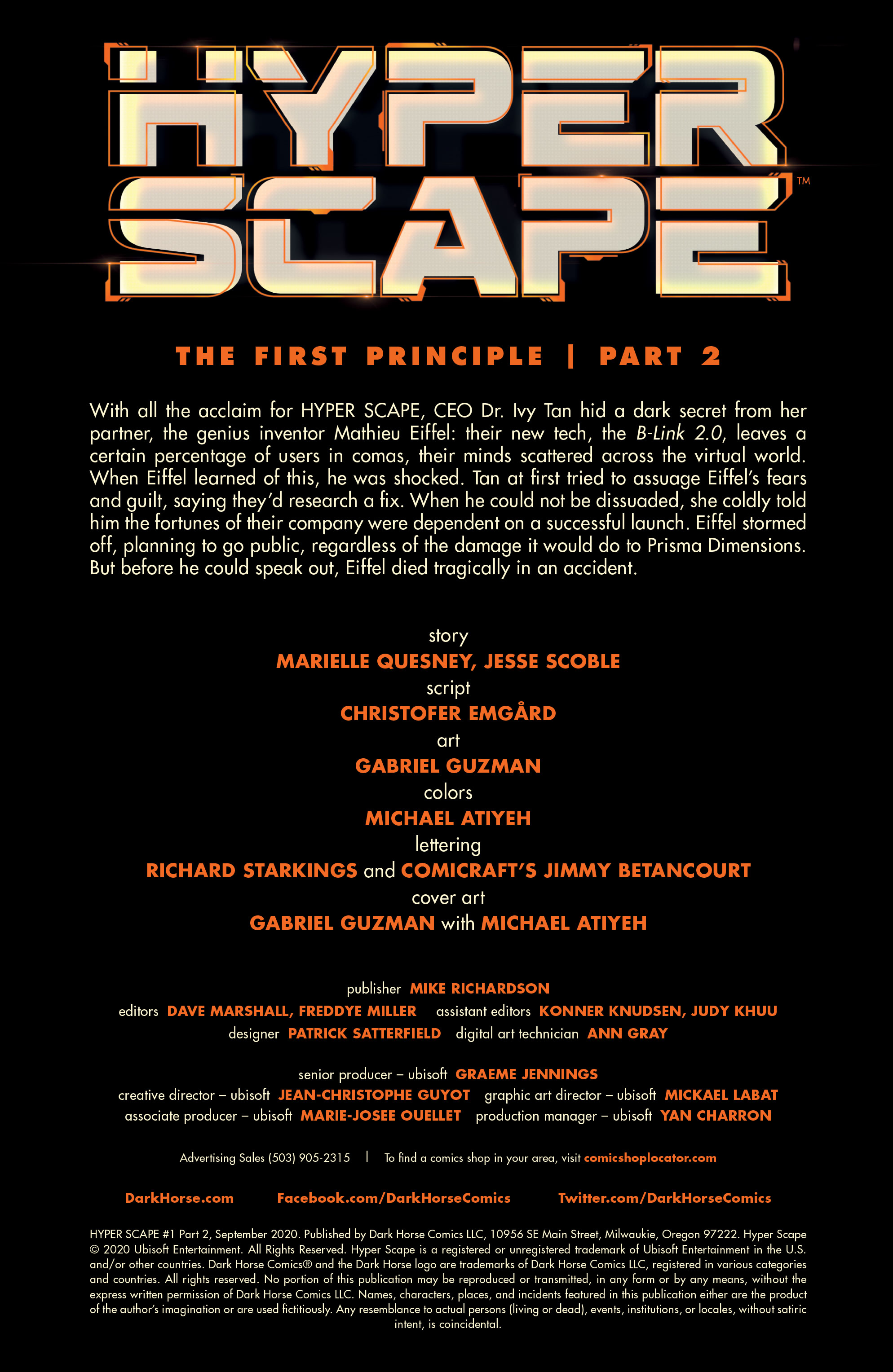 Hyper Scape (2020-): Chapter 1.1 - Page 2