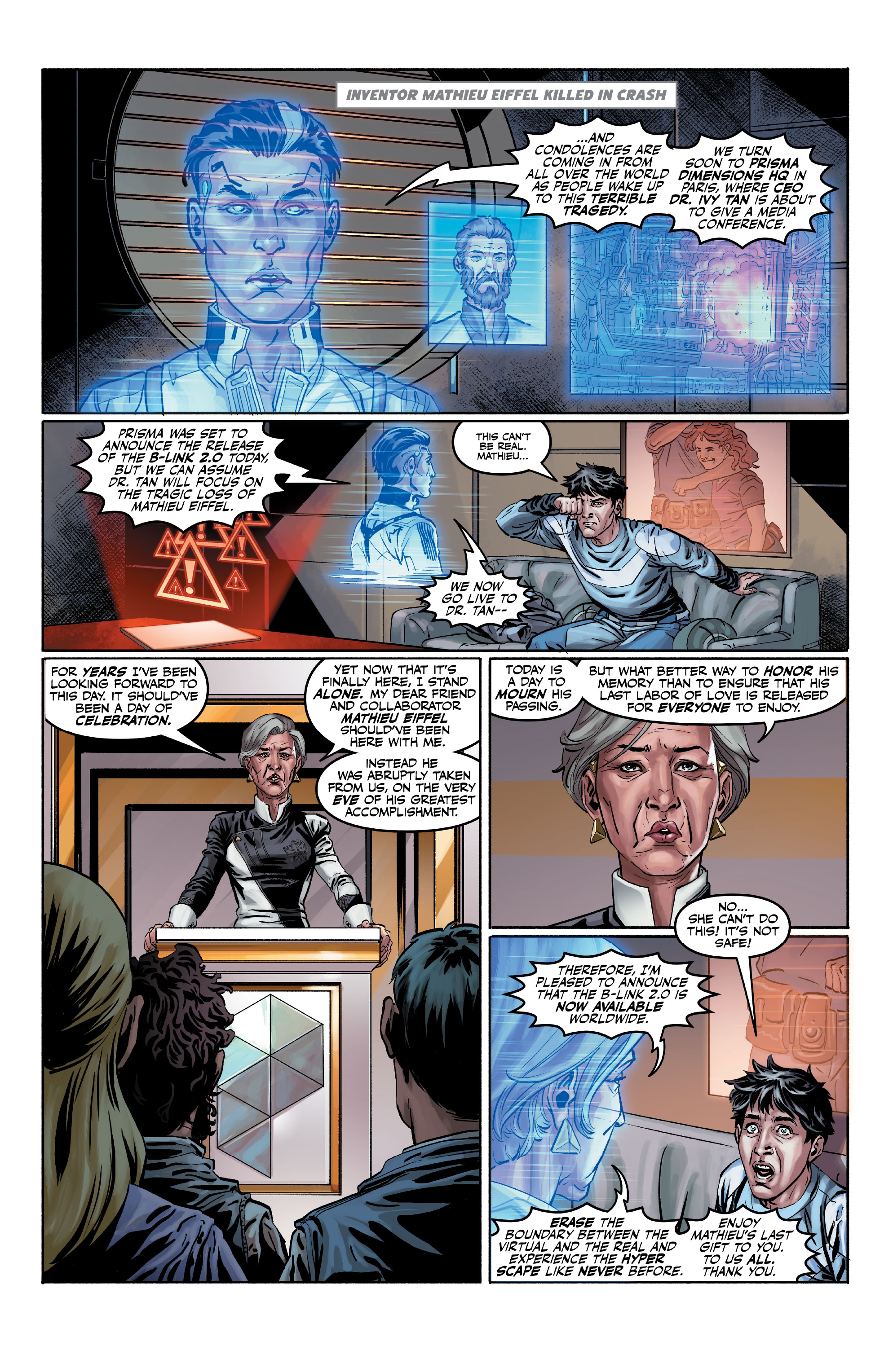 Hyper Scape (2020-): Chapter 1.1 - Page 3