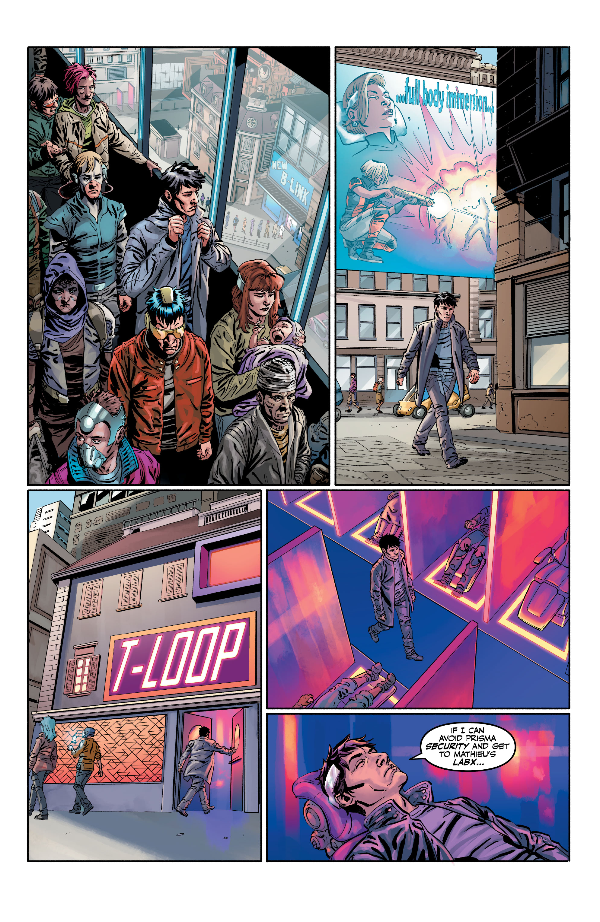 Hyper Scape (2020-): Chapter 1.1 - Page 5