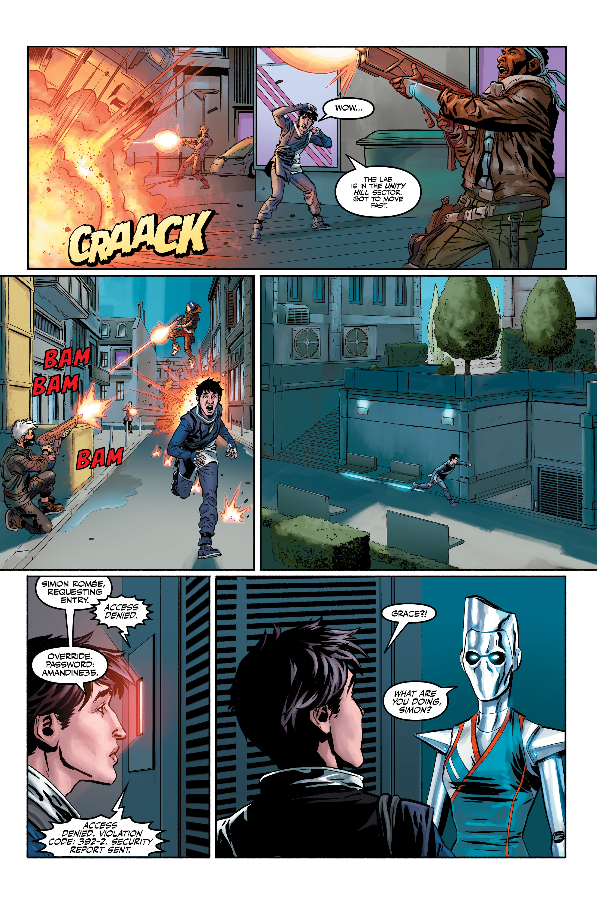 Hyper Scape (2020-): Chapter 1.1 - Page 6