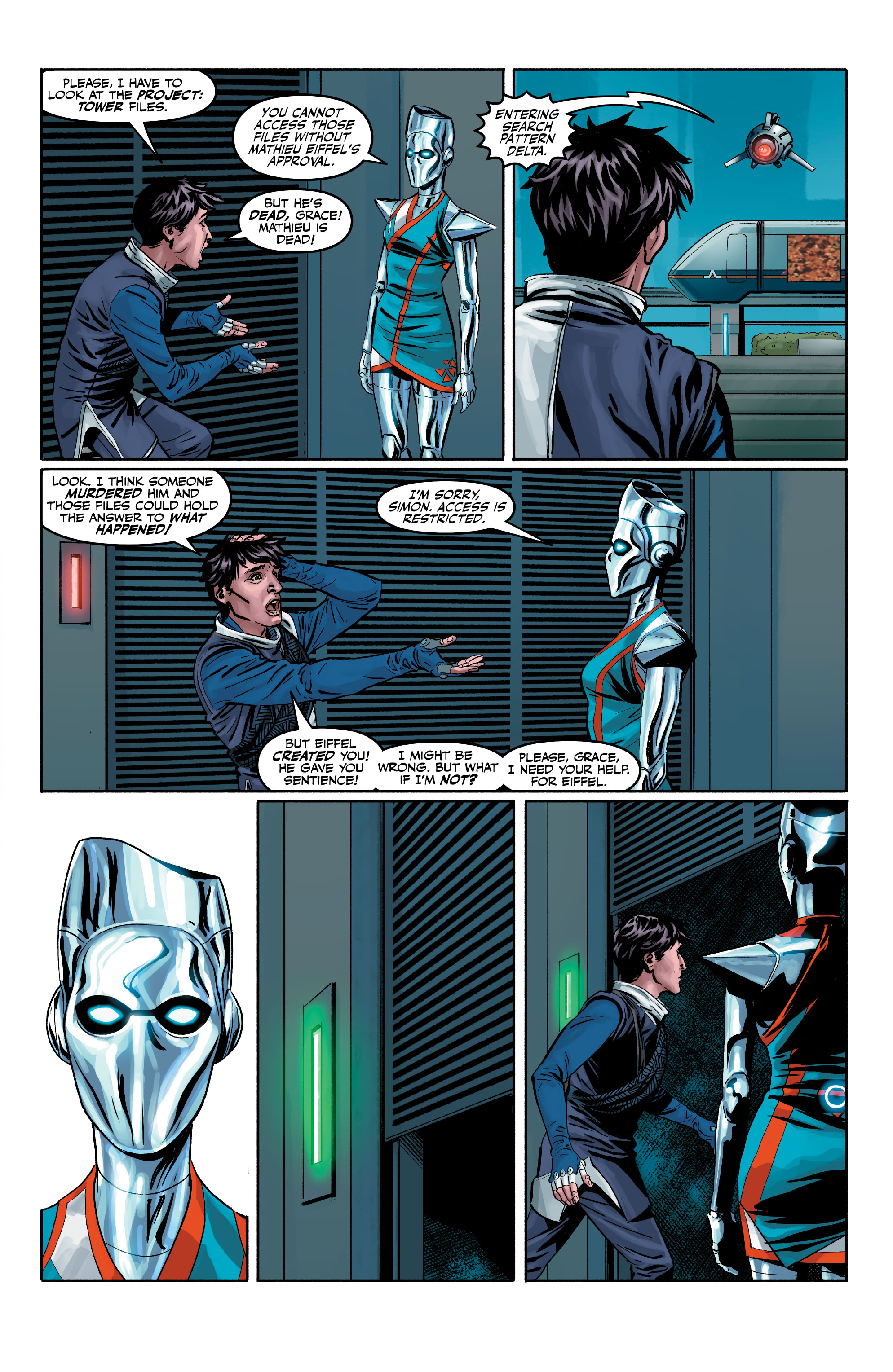 Hyper Scape (2020-): Chapter 1.1 - Page 7