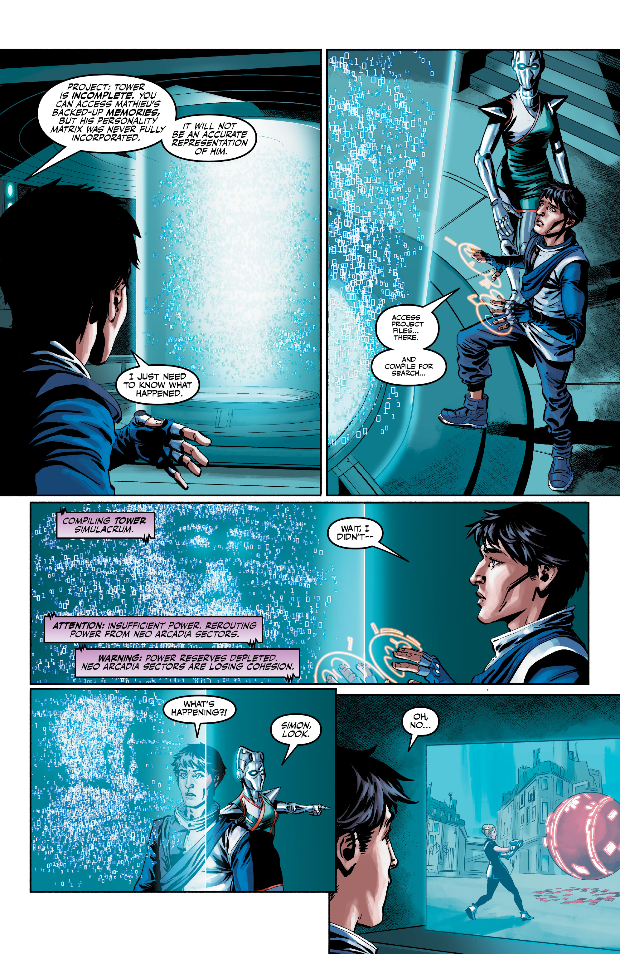 Hyper Scape (2020-): Chapter 1.1 - Page 8