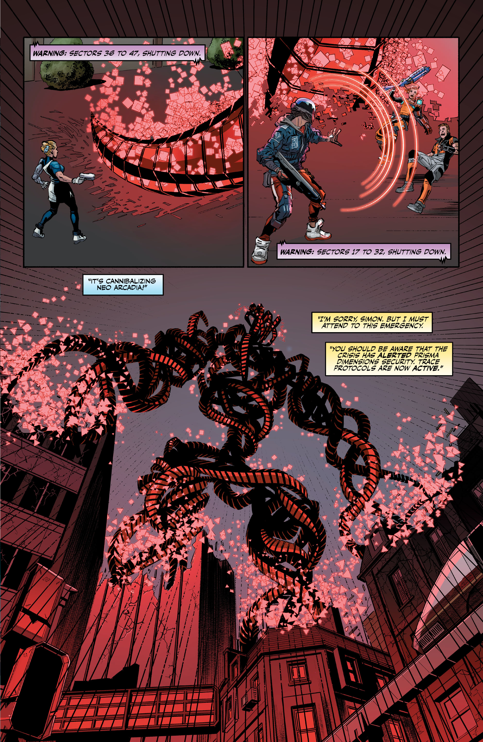 Hyper Scape (2020-): Chapter 1.1 - Page 9
