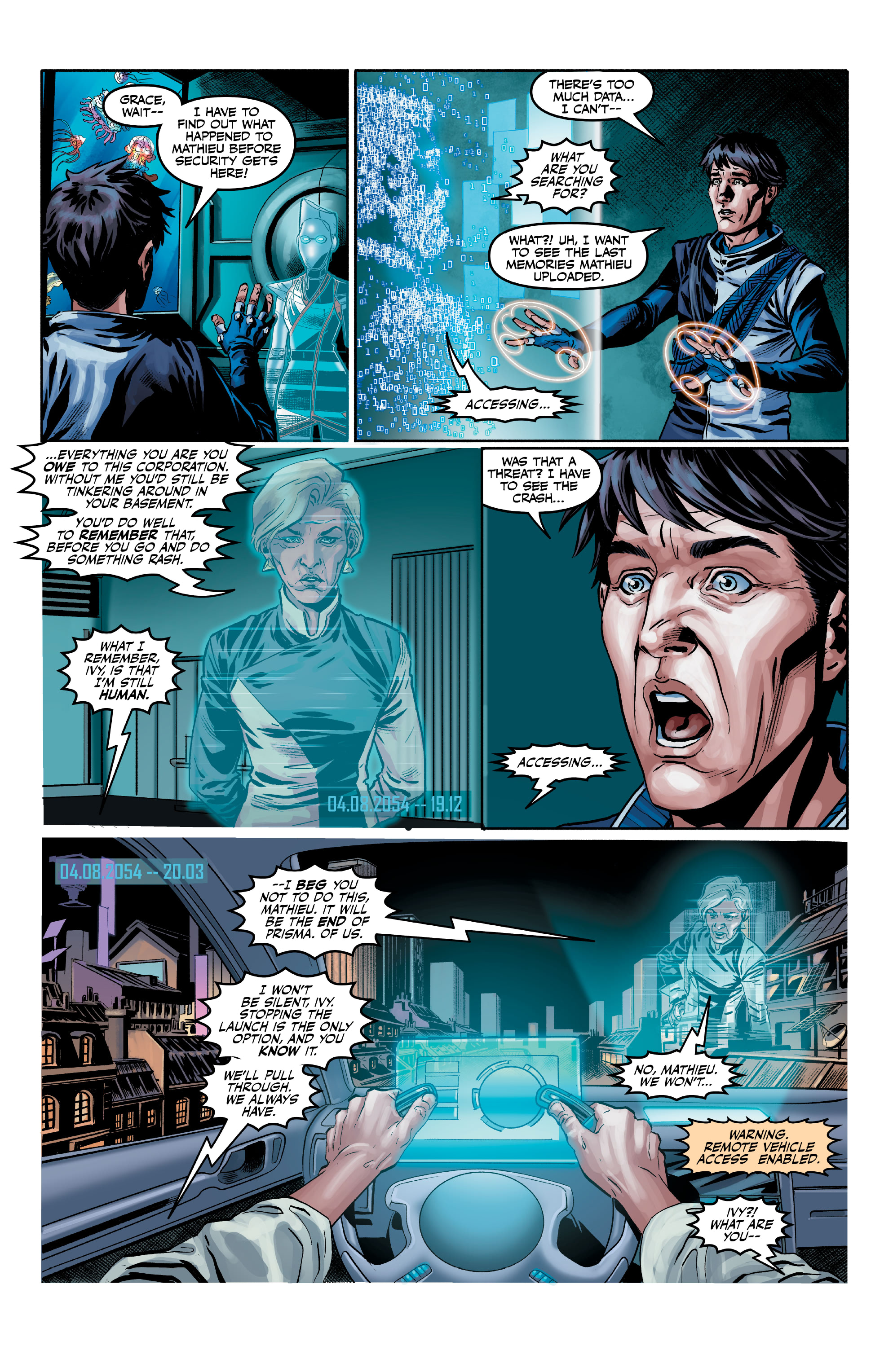 Hyper Scape (2020-): Chapter 1.1 - Page 10