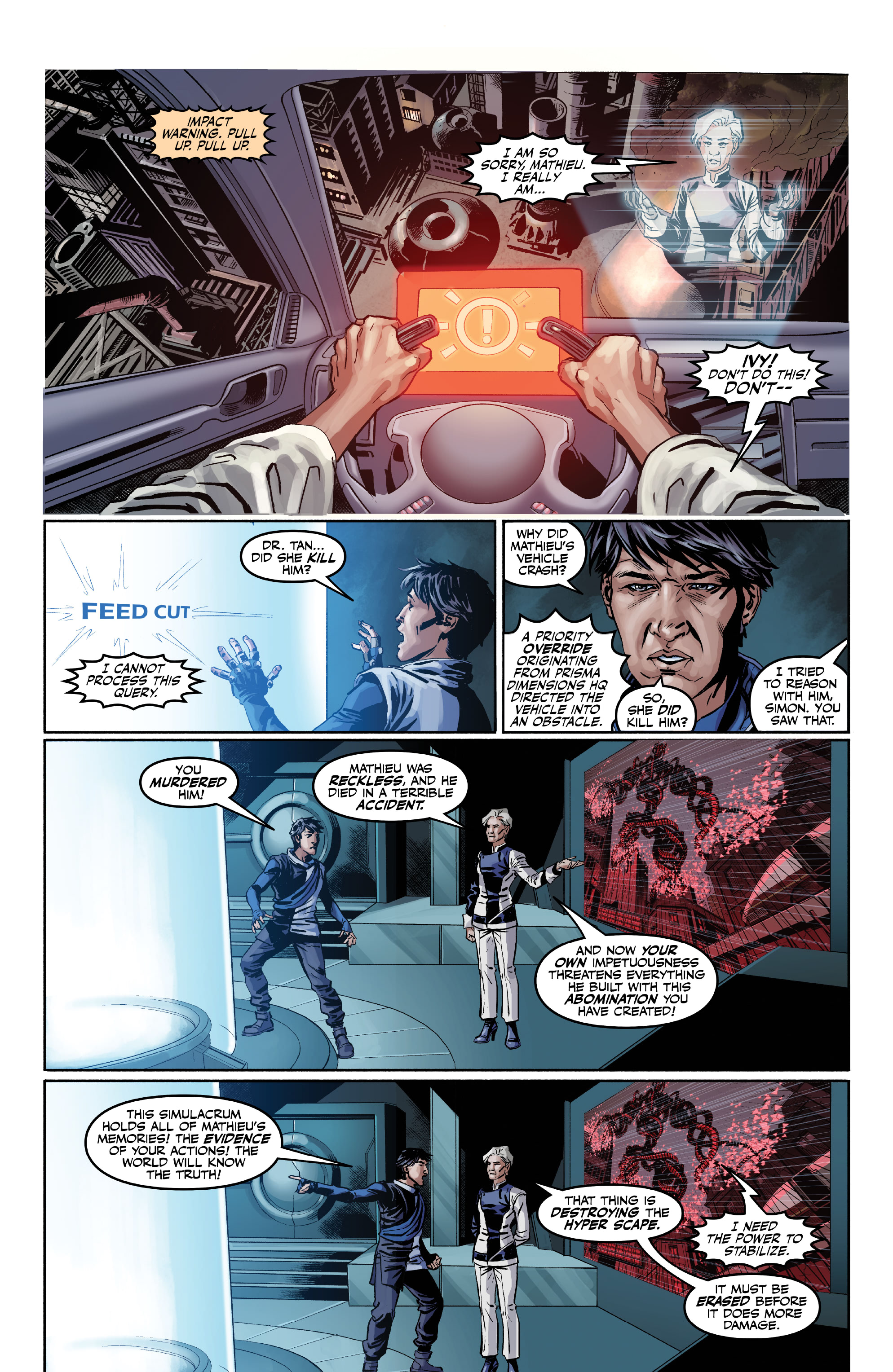 Hyper Scape (2020-): Chapter 1.1 - Page 11