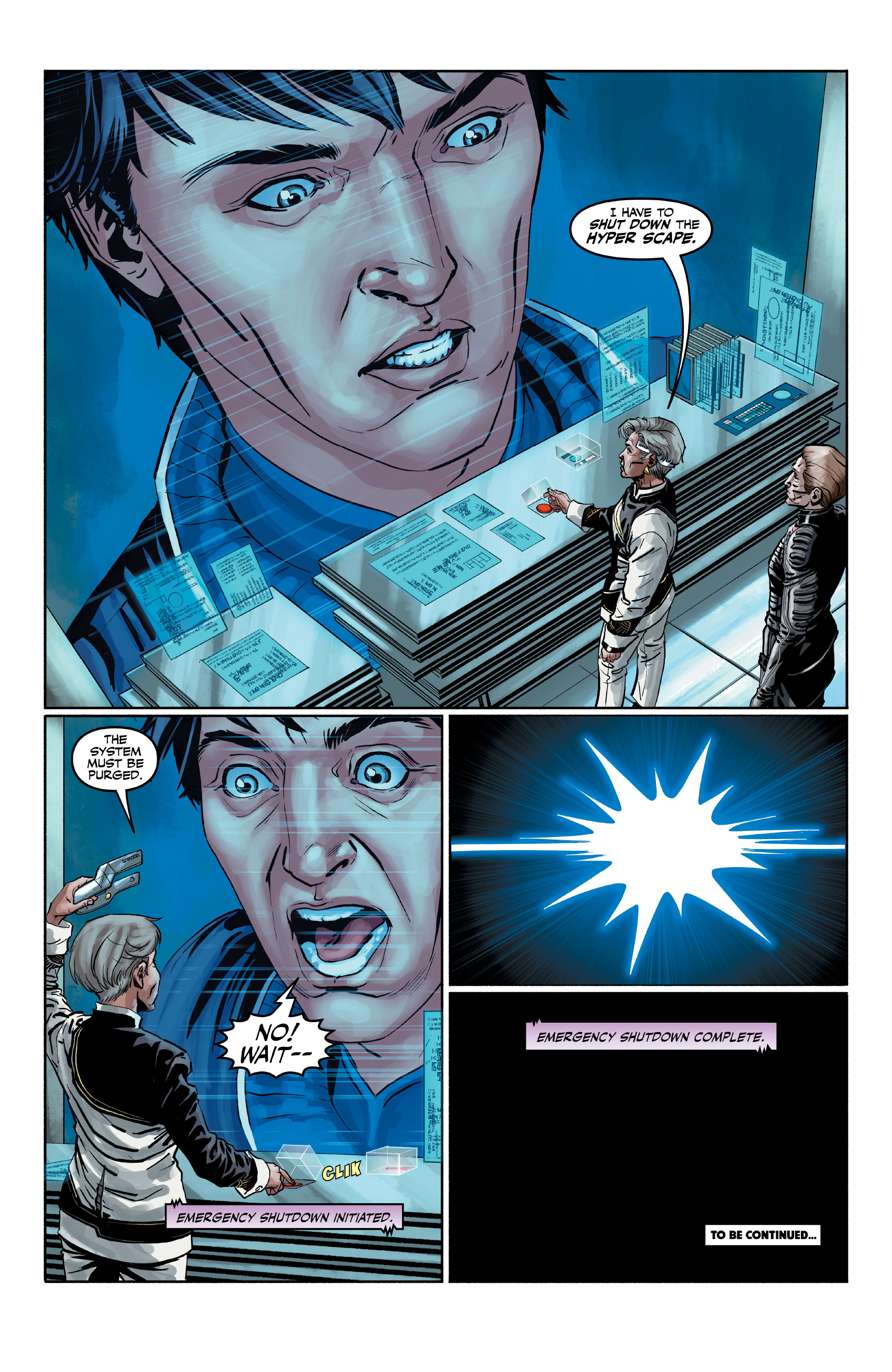 Hyper Scape (2020-): Chapter 1.1 - Page 12