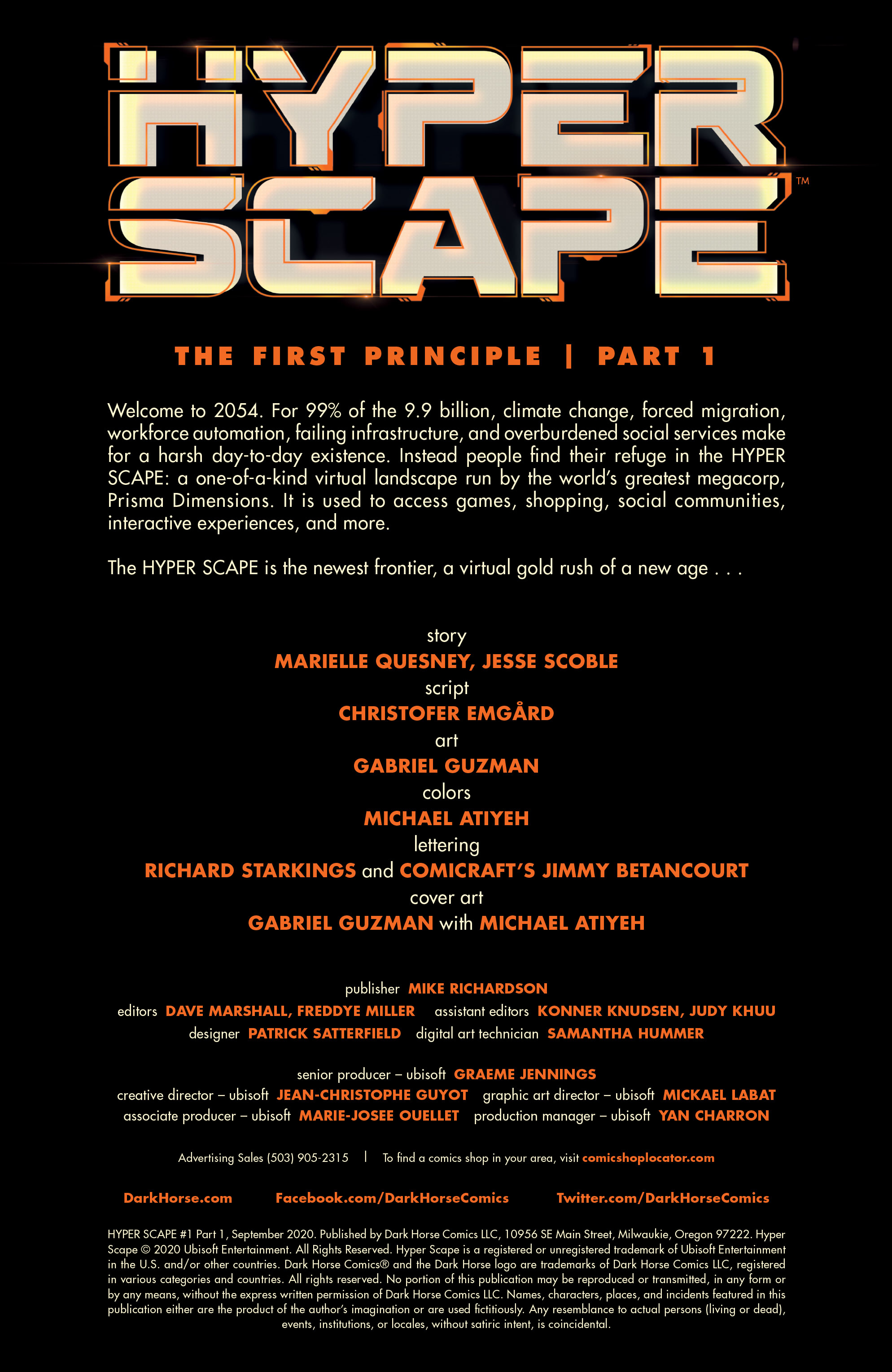 Hyper Scape (2020-): Chapter 1 - Page 2