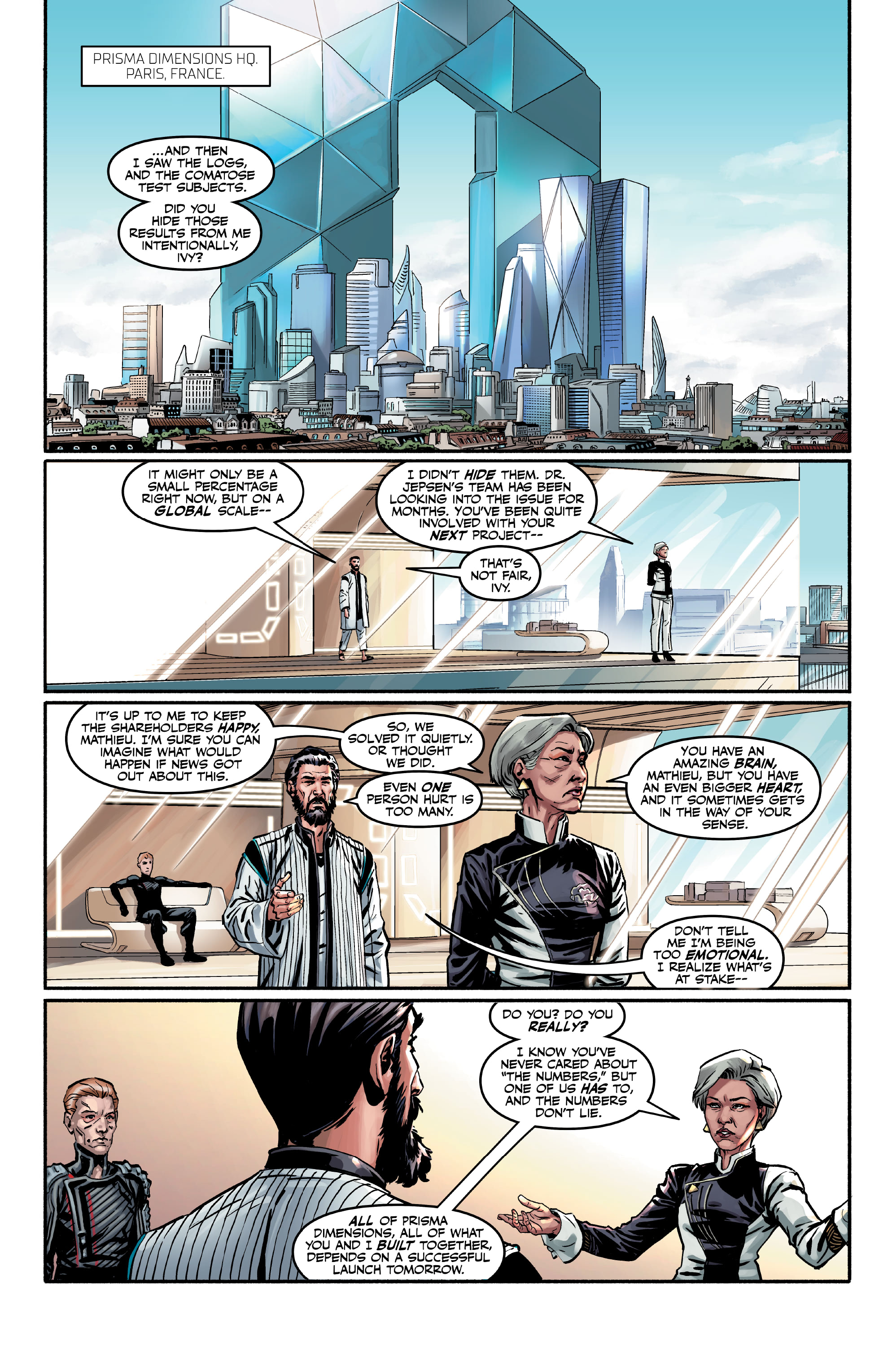Hyper Scape (2020-): Chapter 1 - Page 9