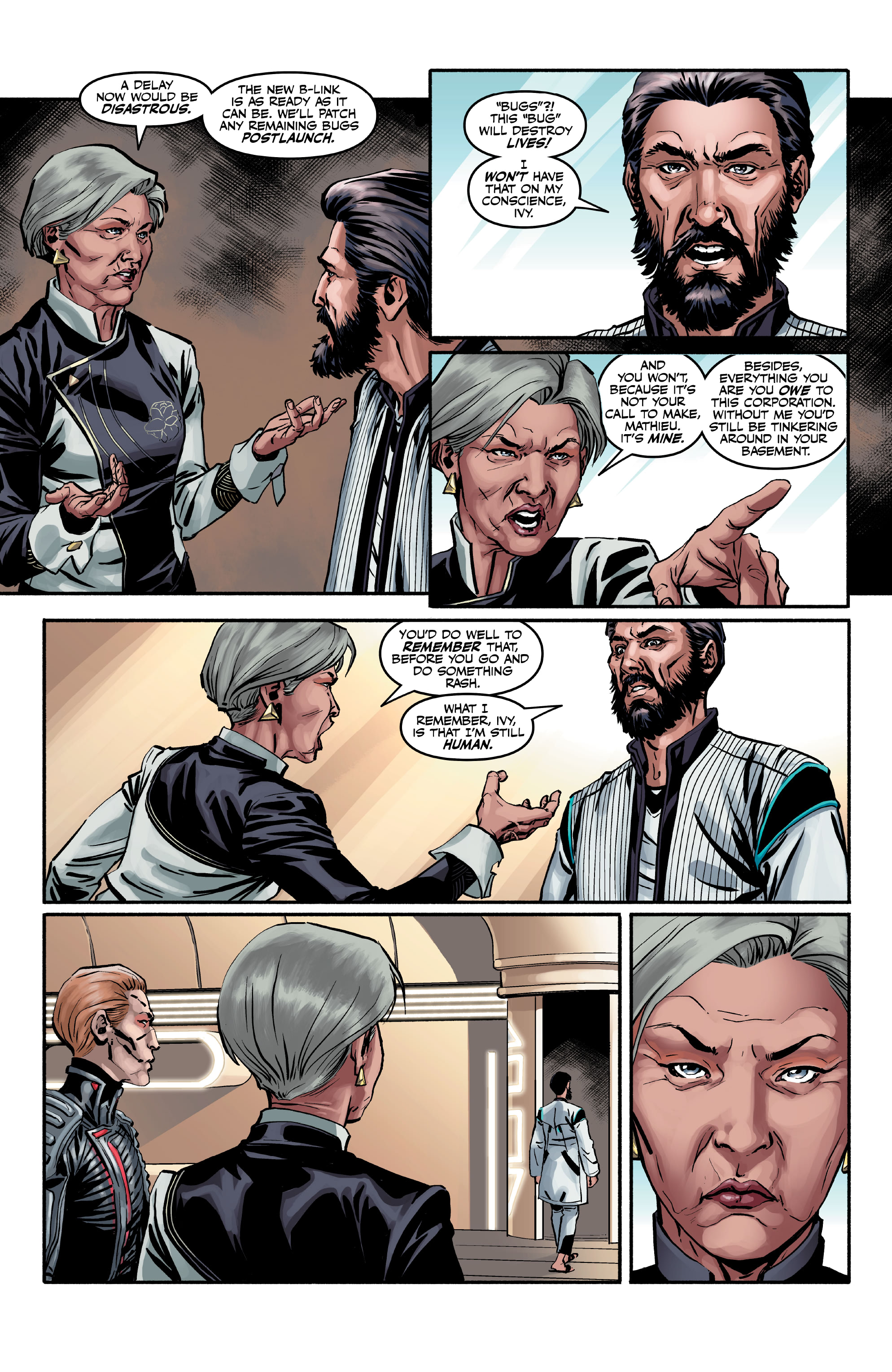 Hyper Scape (2020-): Chapter 1 - Page 10