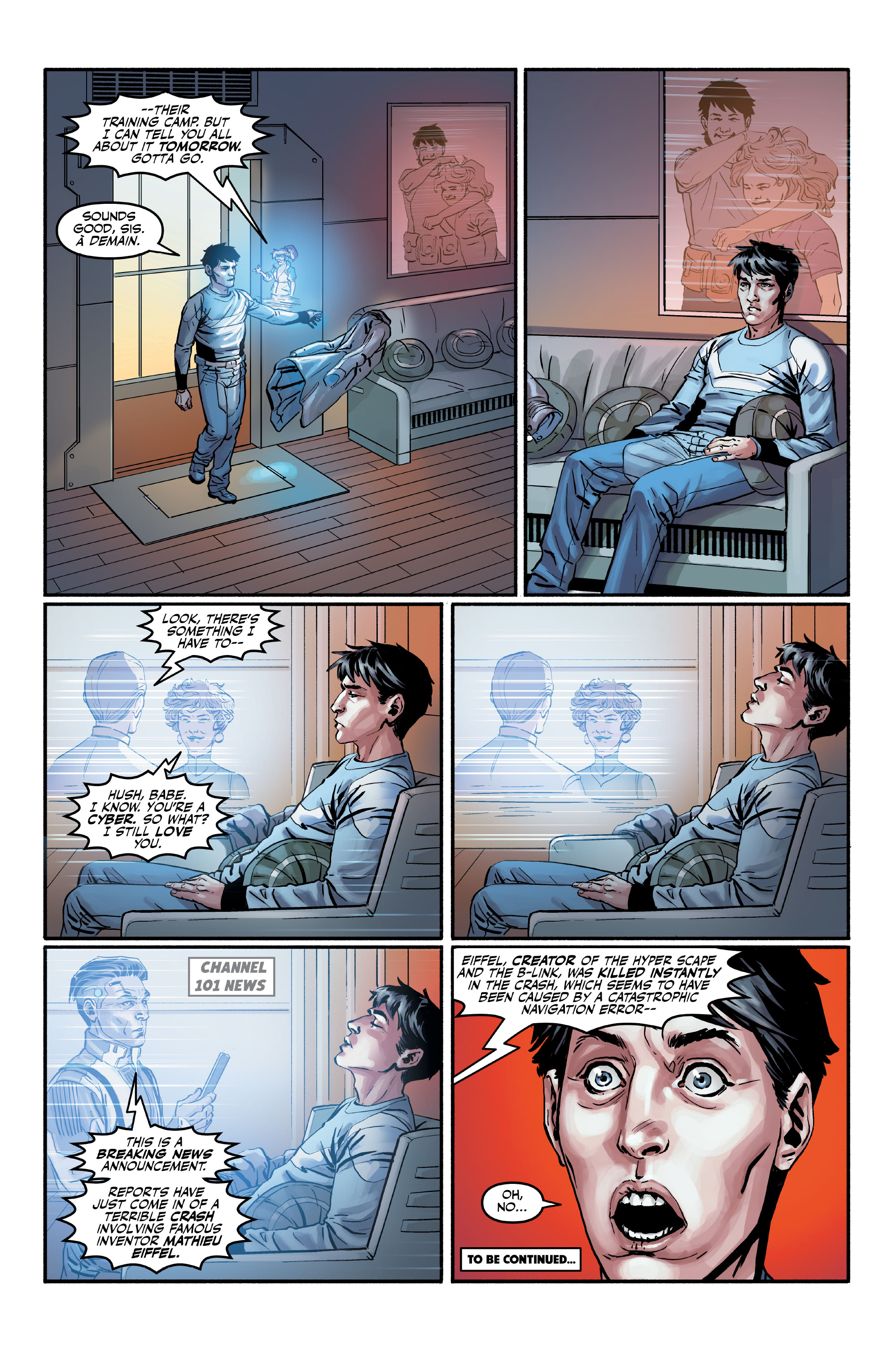 Hyper Scape (2020-): Chapter 1 - Page 12
