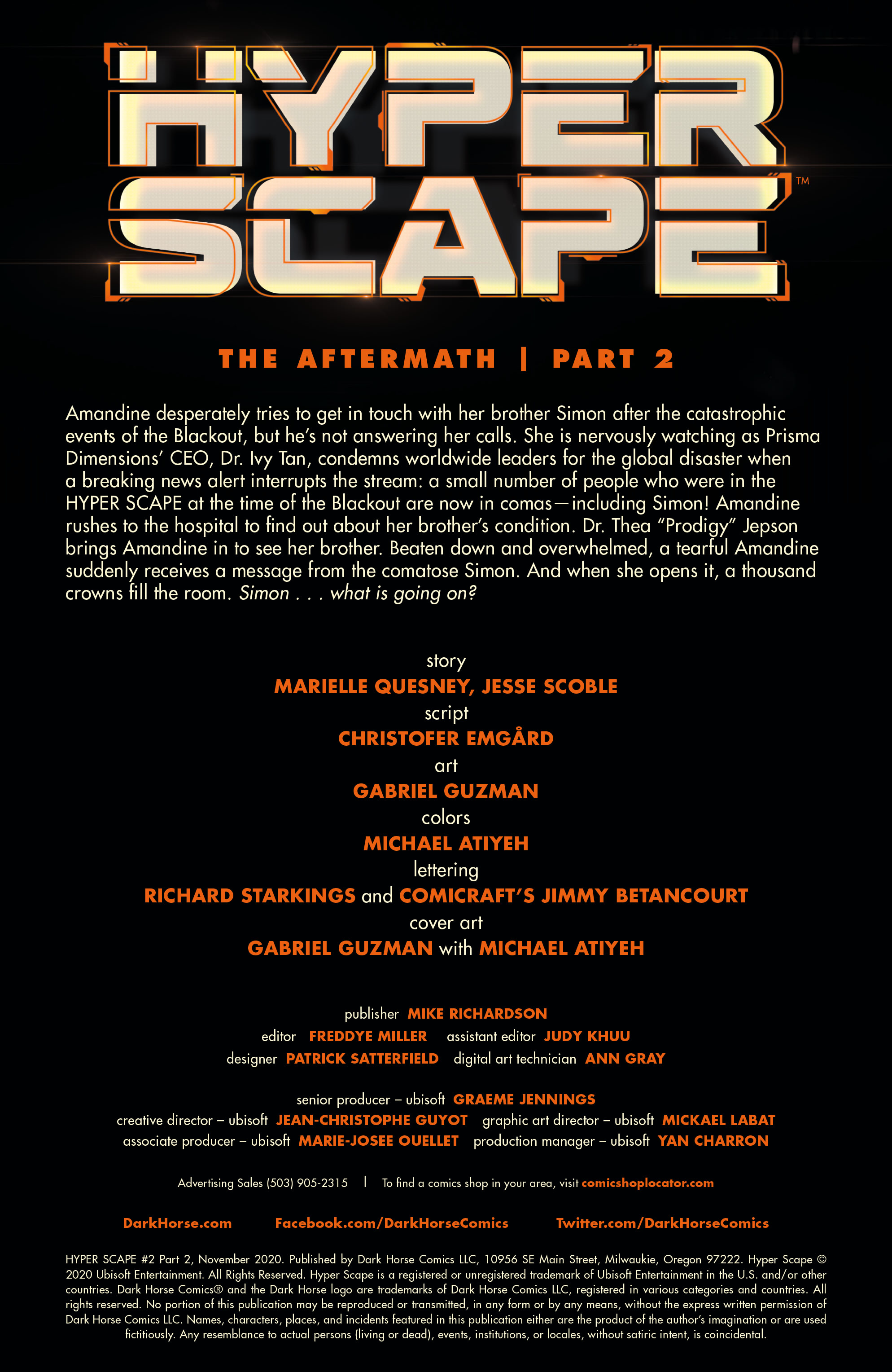 Hyper Scape (2020-): Chapter 2.1 - Page 2