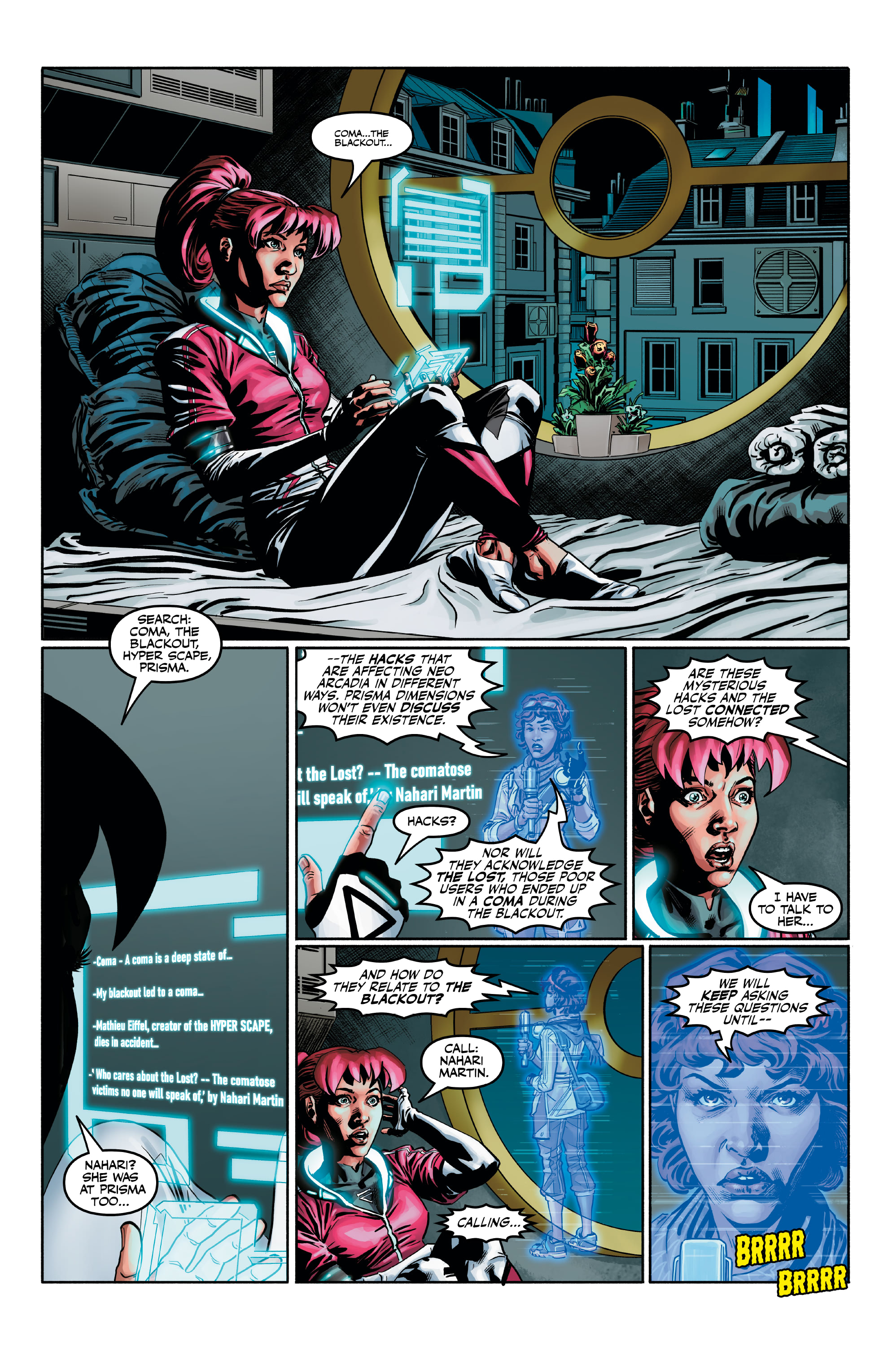 Hyper Scape (2020-): Chapter 2.1 - Page 3