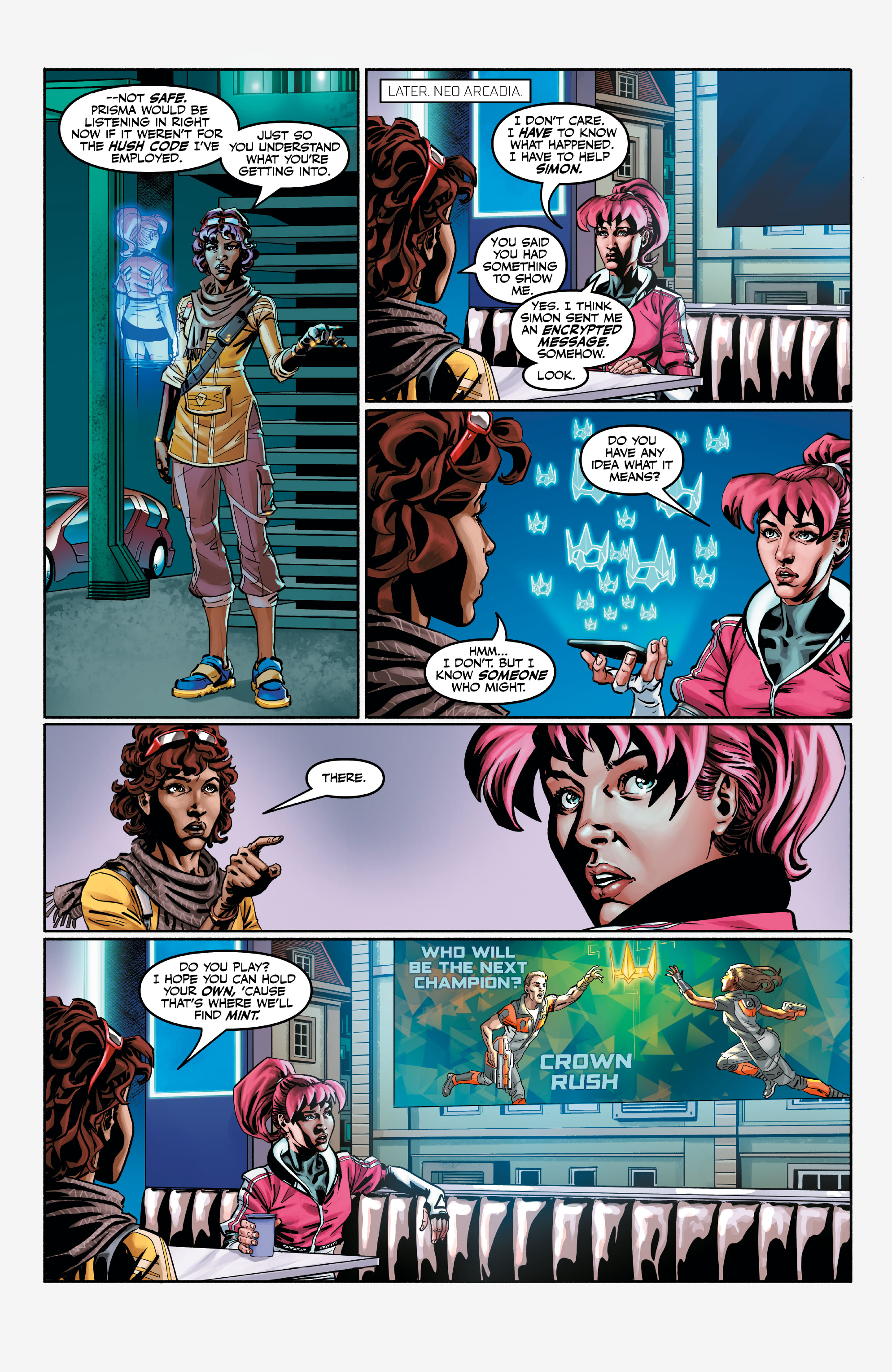 Hyper Scape (2020-): Chapter 2.1 - Page 4