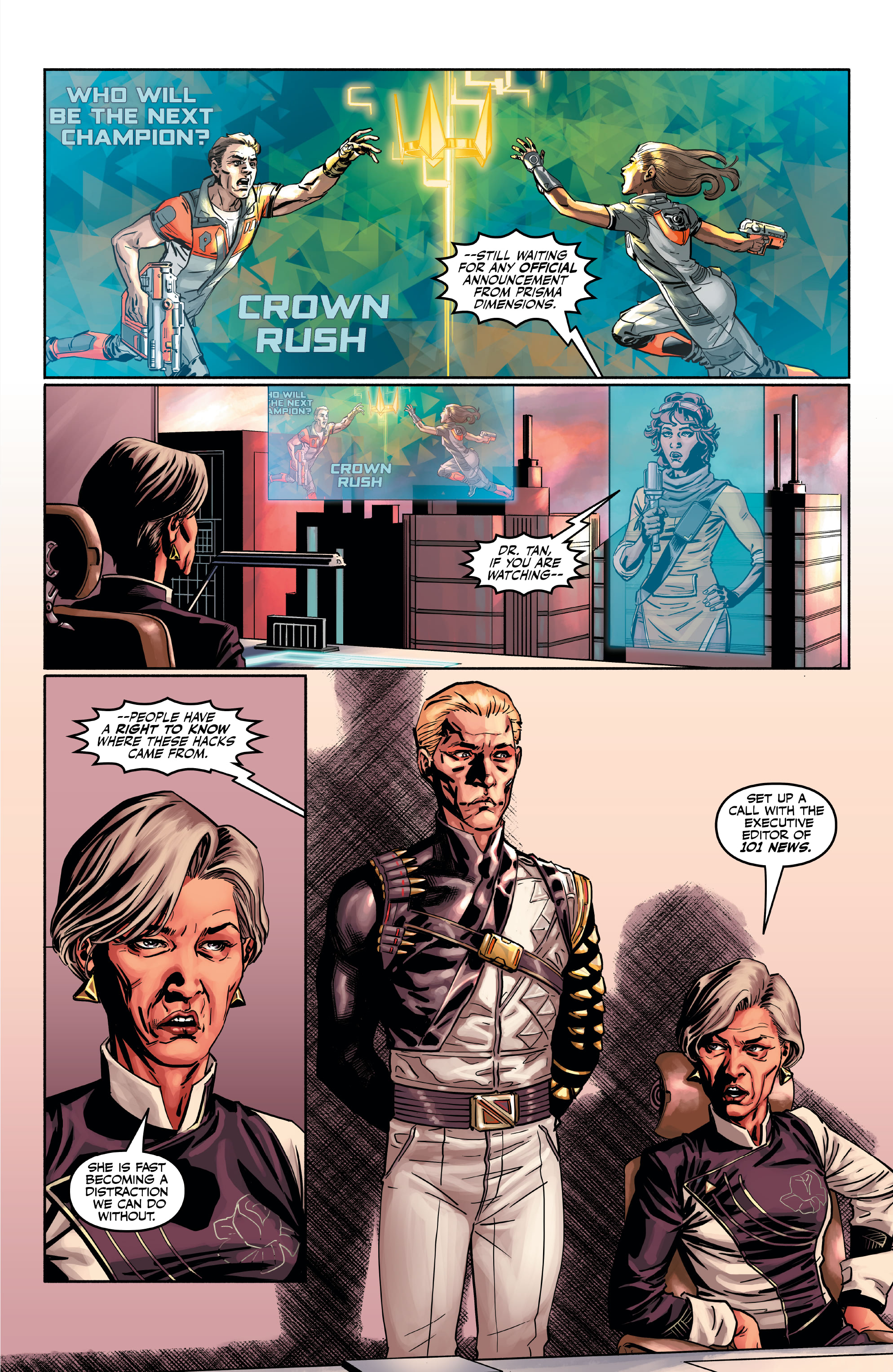 Hyper Scape (2020-): Chapter 2.1 - Page 5