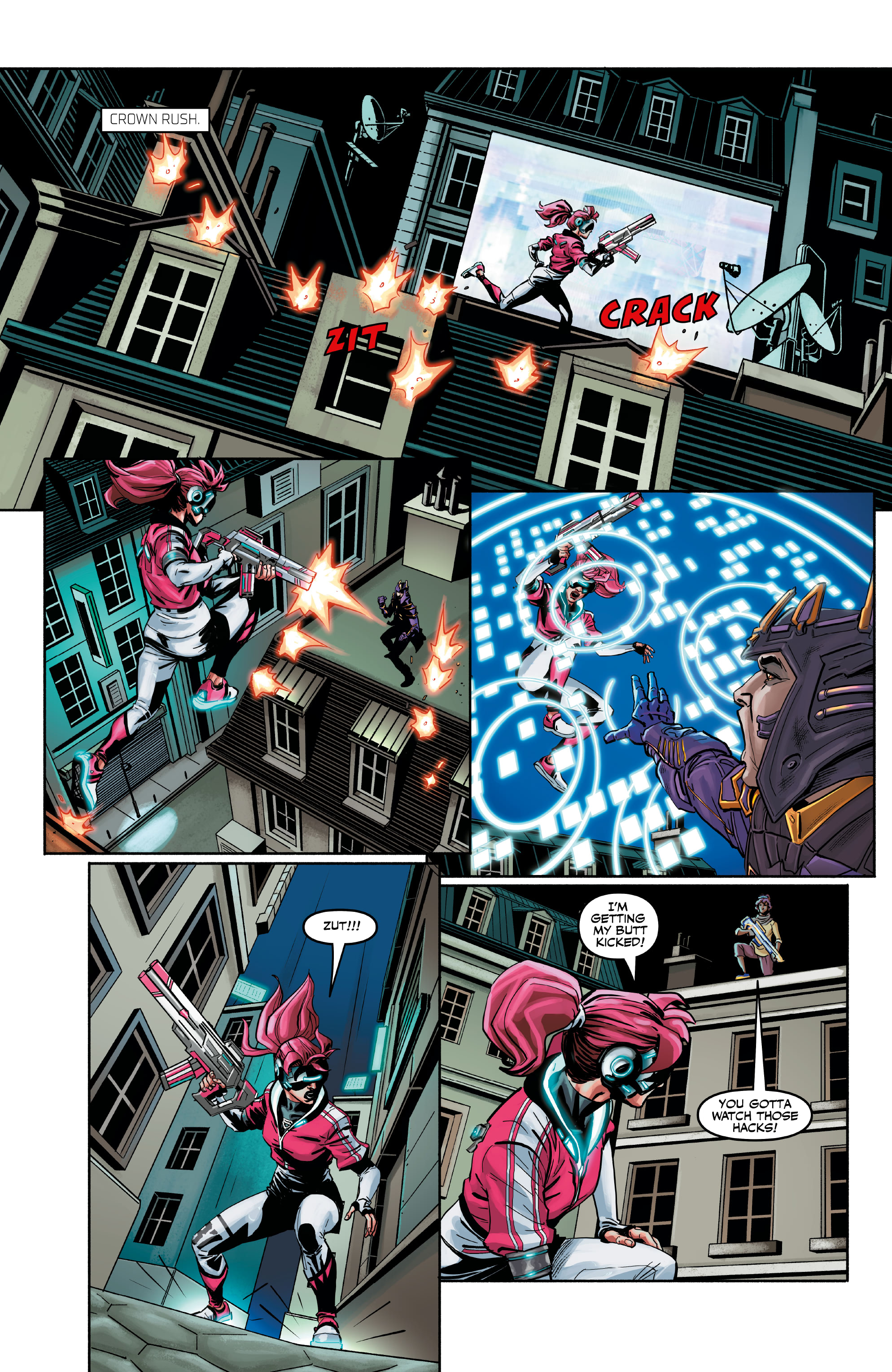 Hyper Scape (2020-): Chapter 2.1 - Page 6