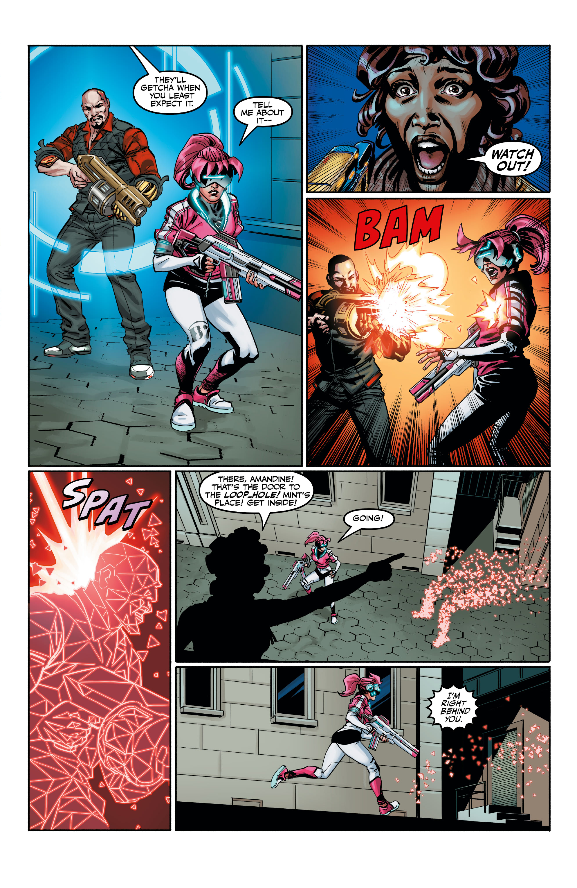 Hyper Scape (2020-): Chapter 2.1 - Page 7