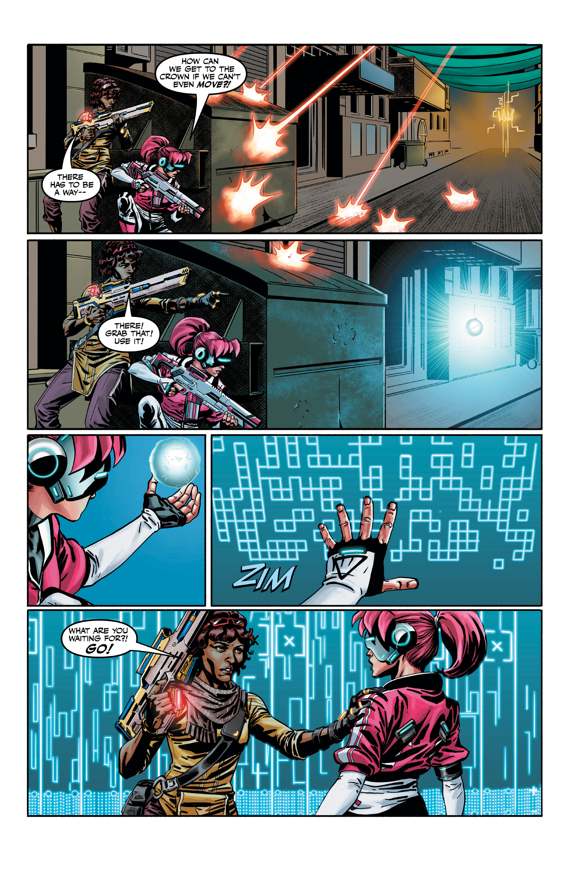Hyper Scape (2020-): Chapter 2.1 - Page 10
