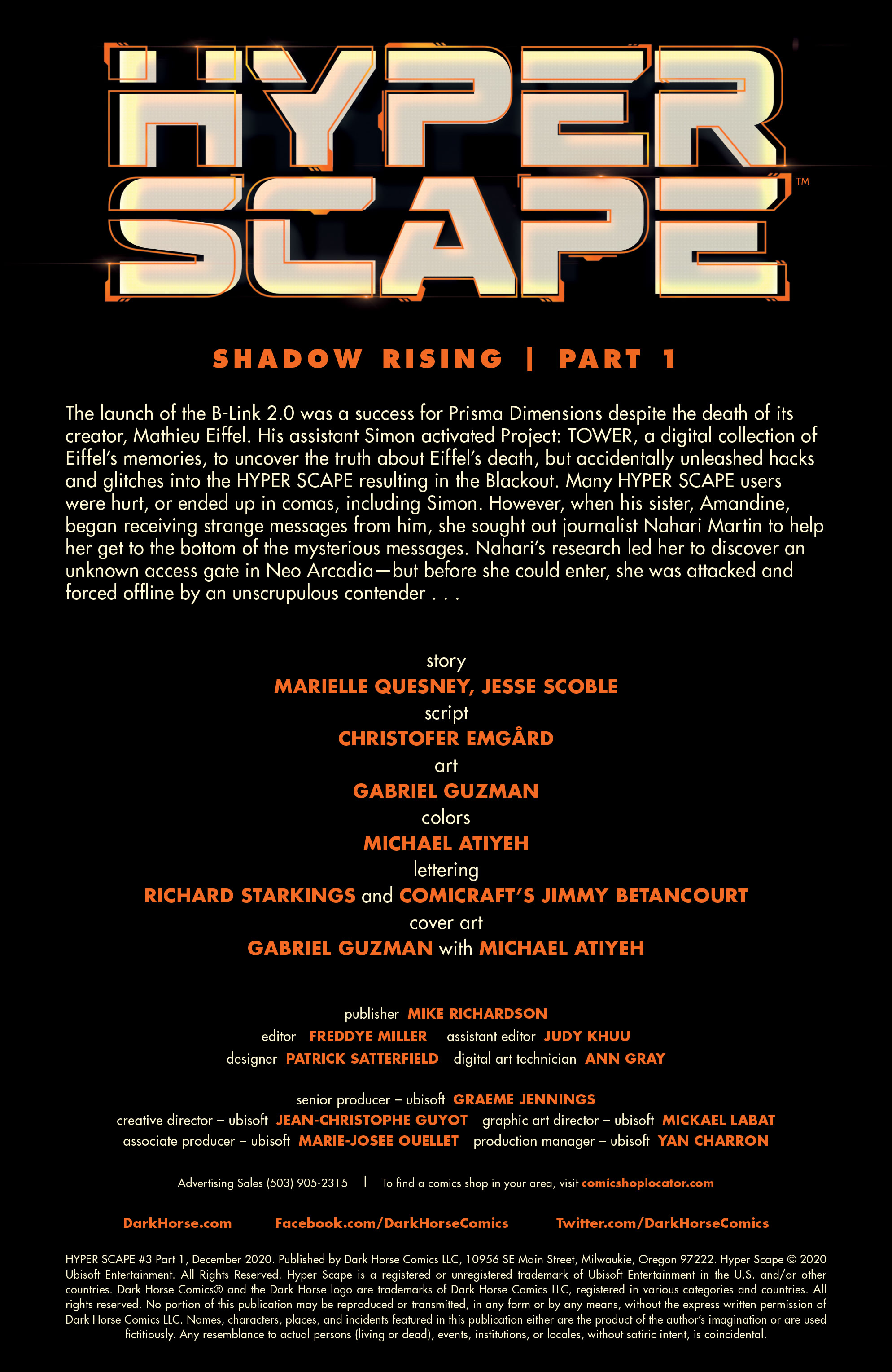 Hyper Scape (2020-): Chapter 3 - Page 2