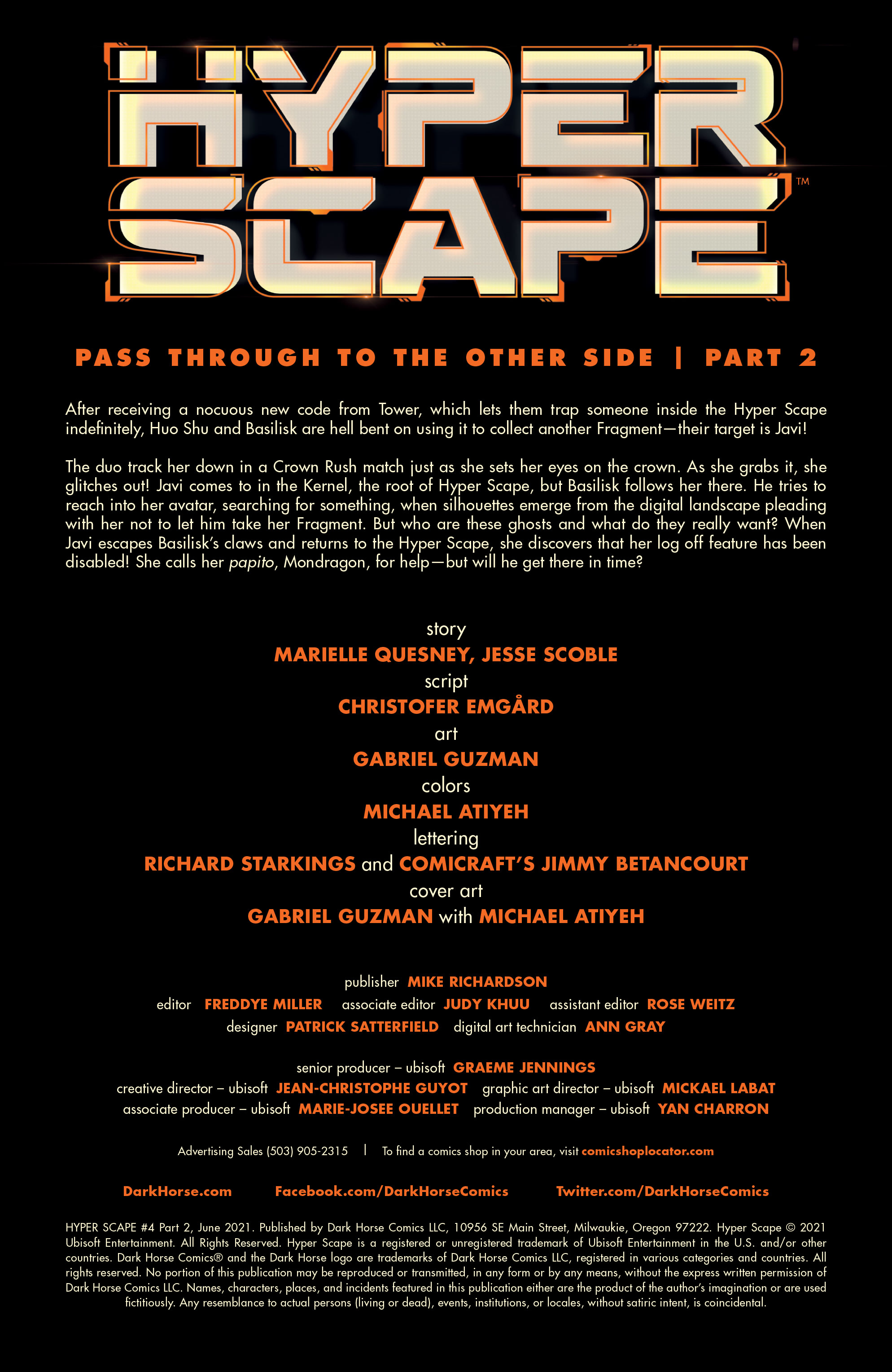Hyper Scape (2020-): Chapter 4.1 - Page 2