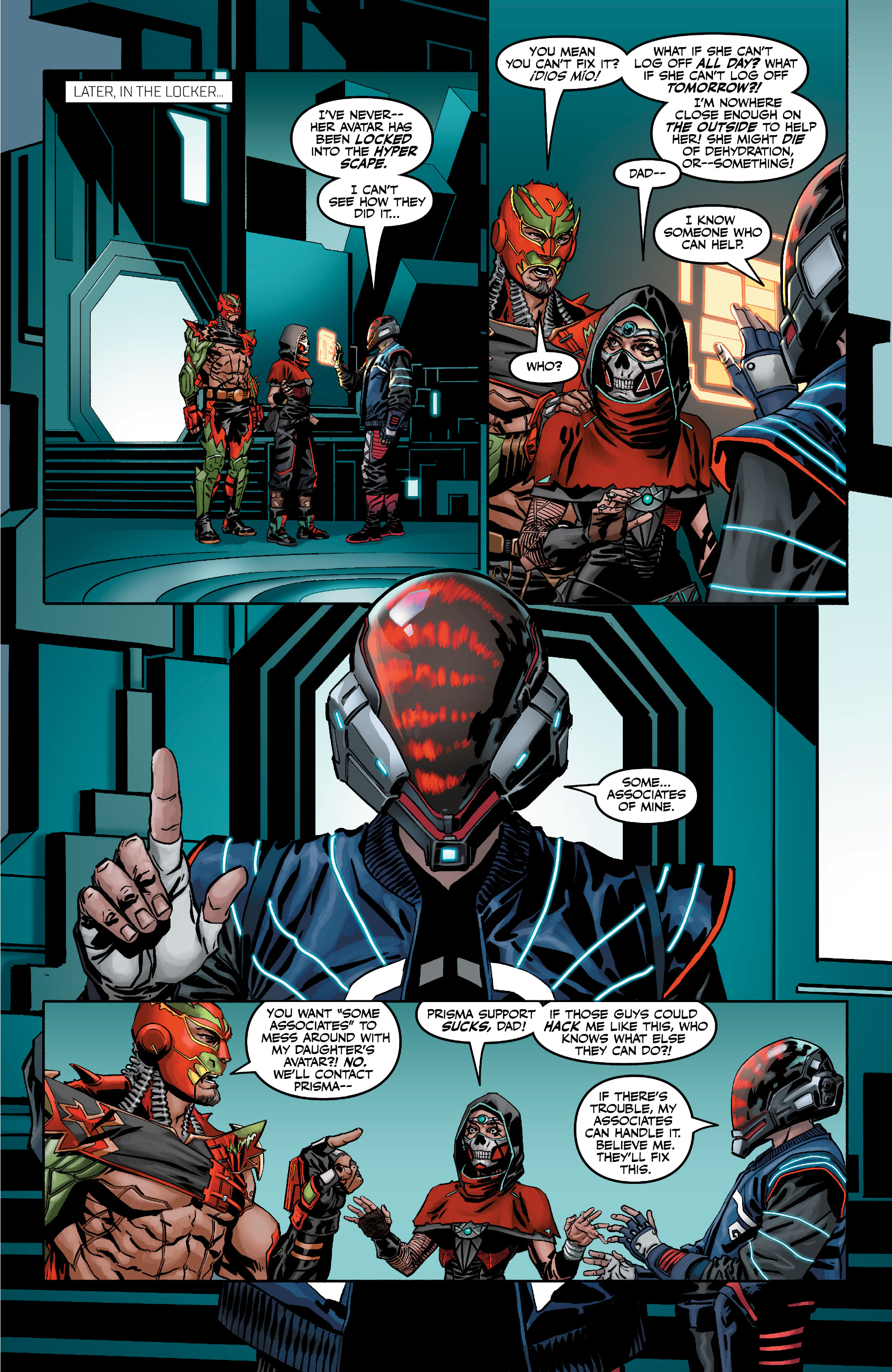 Hyper Scape (2020-): Chapter 4.1 - Page 5