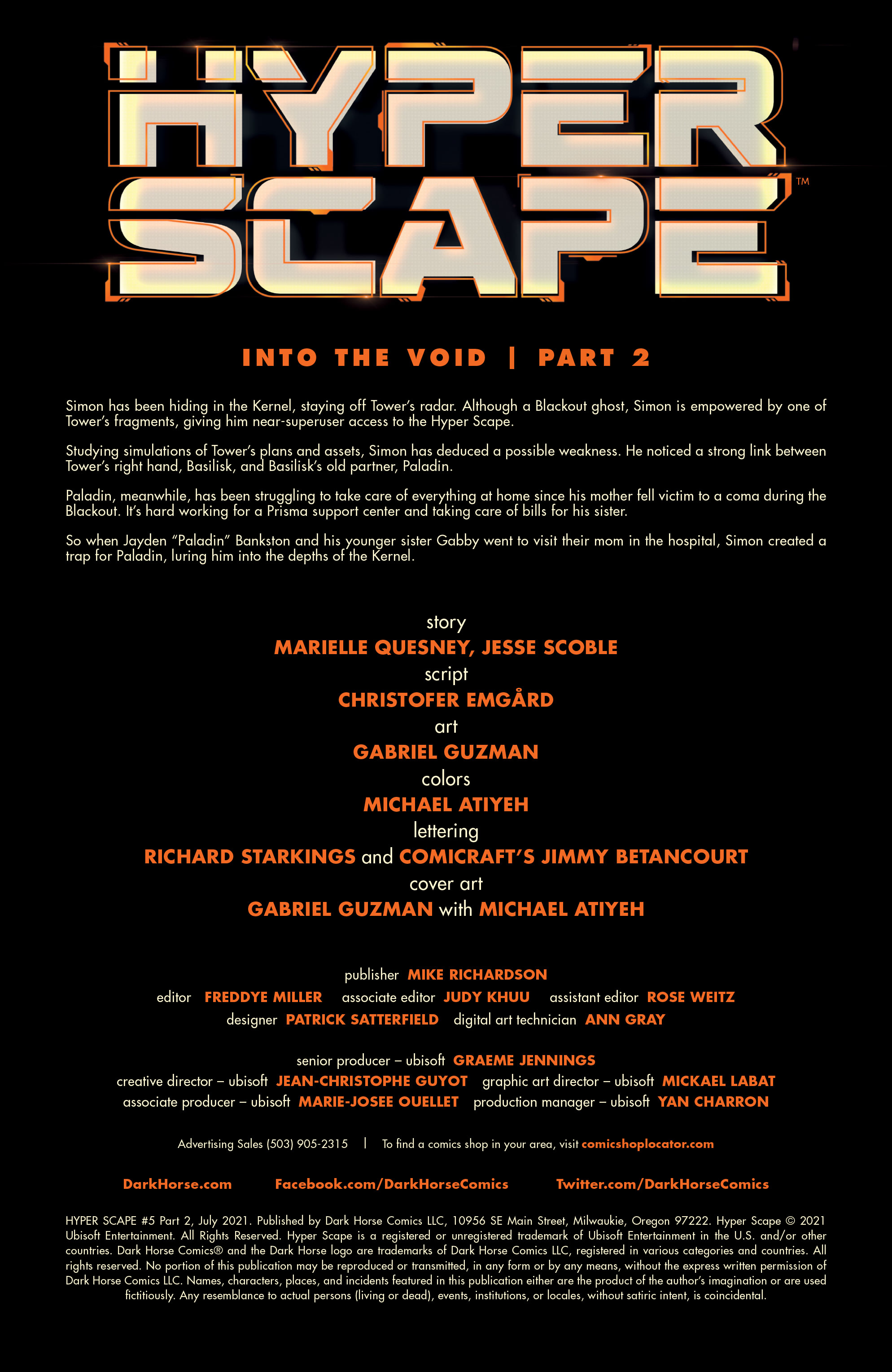 Hyper Scape (2020-): Chapter 5.1 - Page 2