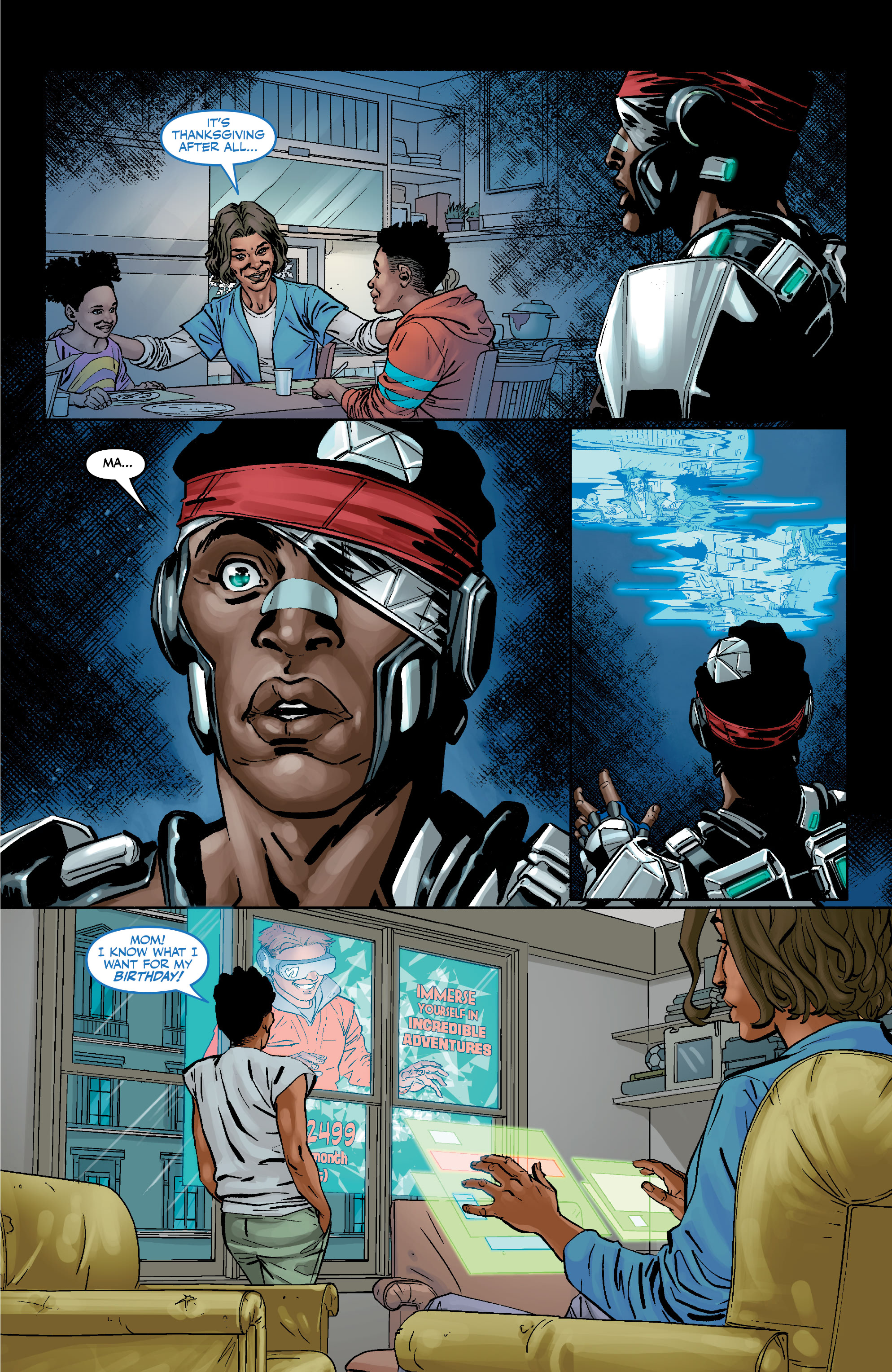 Hyper Scape (2020-): Chapter 5.1 - Page 5