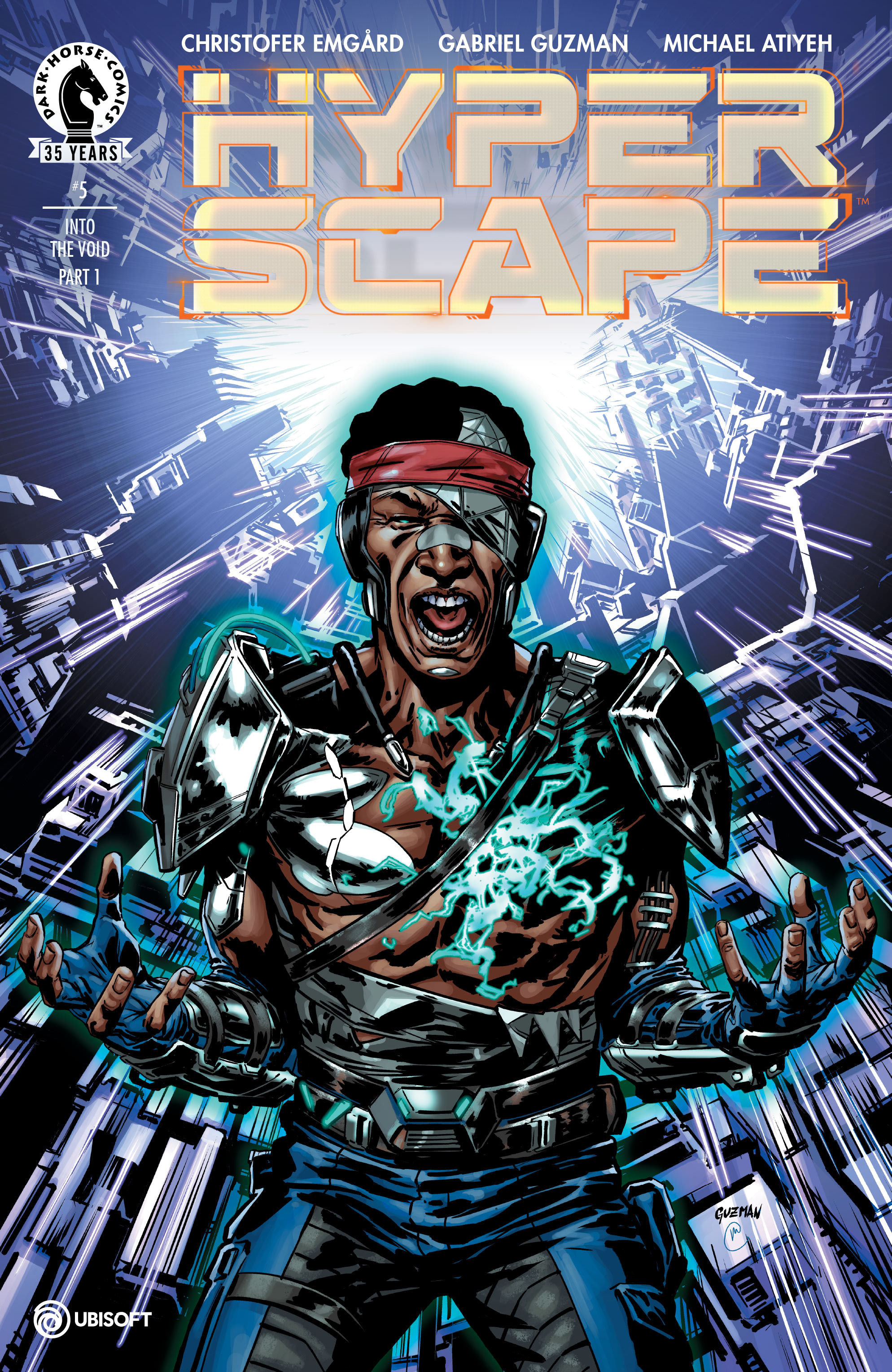Hyper Scape (2020-): Chapter 5 - Page 1