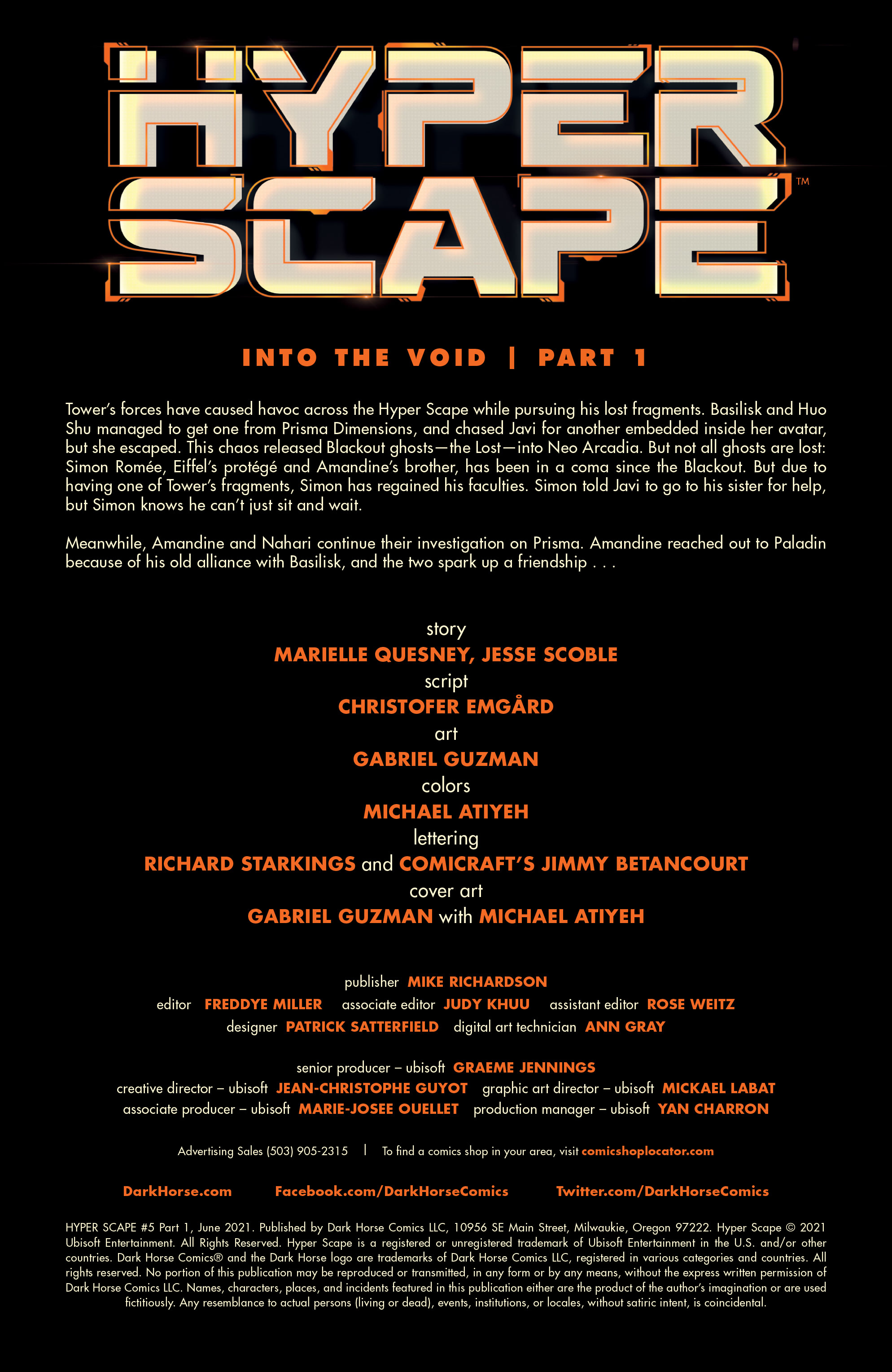 Hyper Scape (2020-): Chapter 5 - Page 2