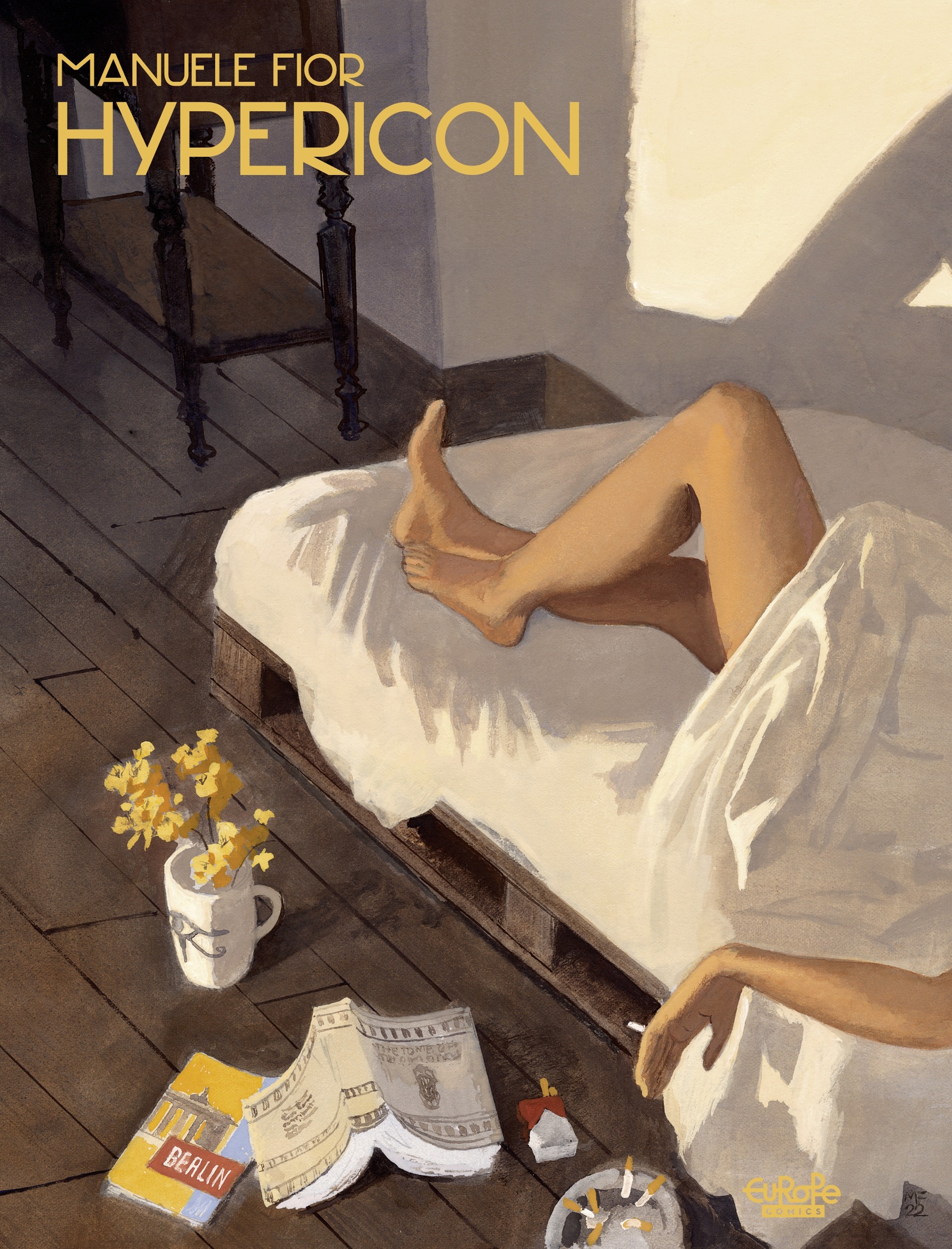 Hypericon (2023): Chapter 1 - Page 1