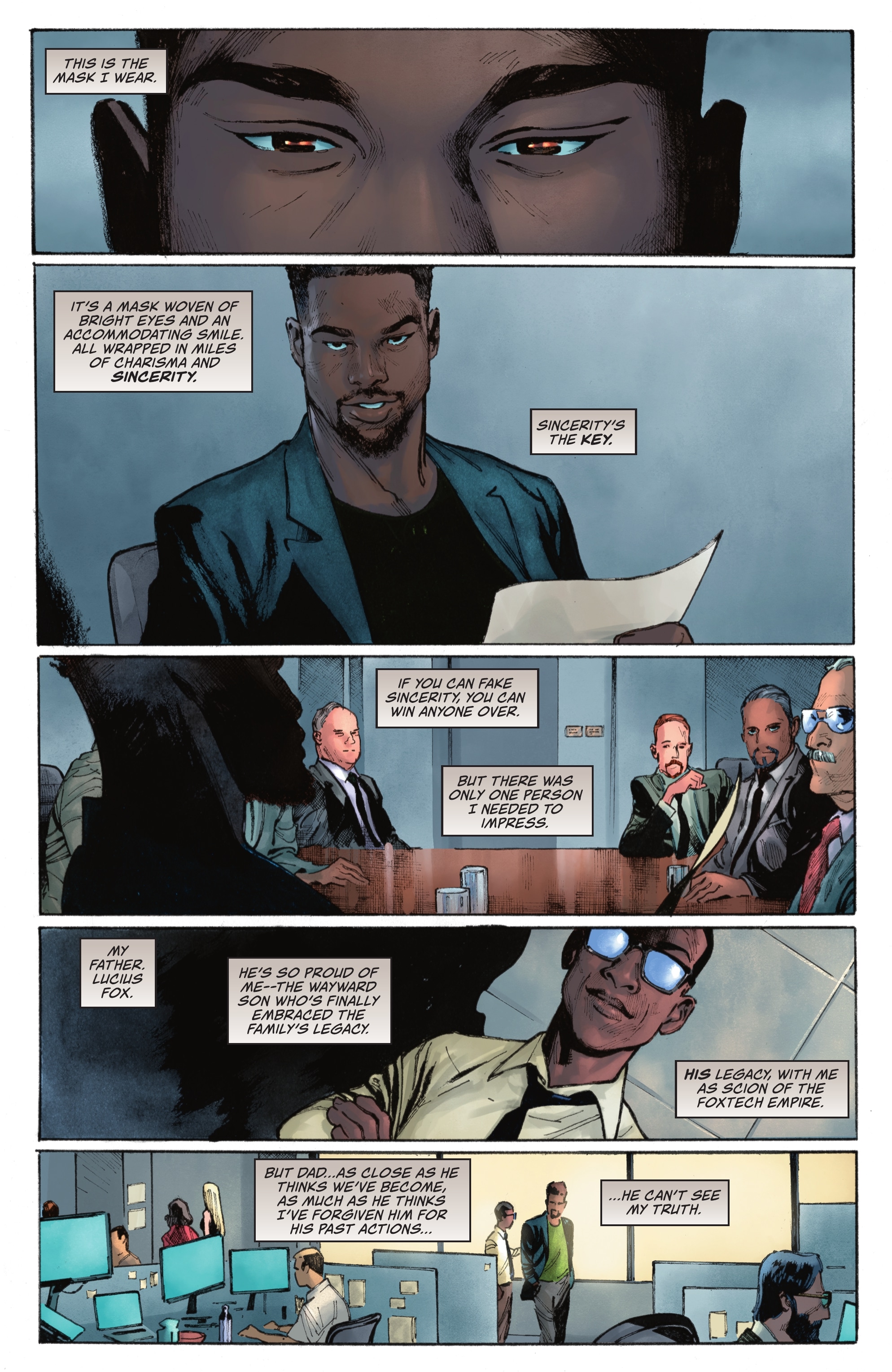 I Am Batman (2021-): Chapter 1 - Page 3