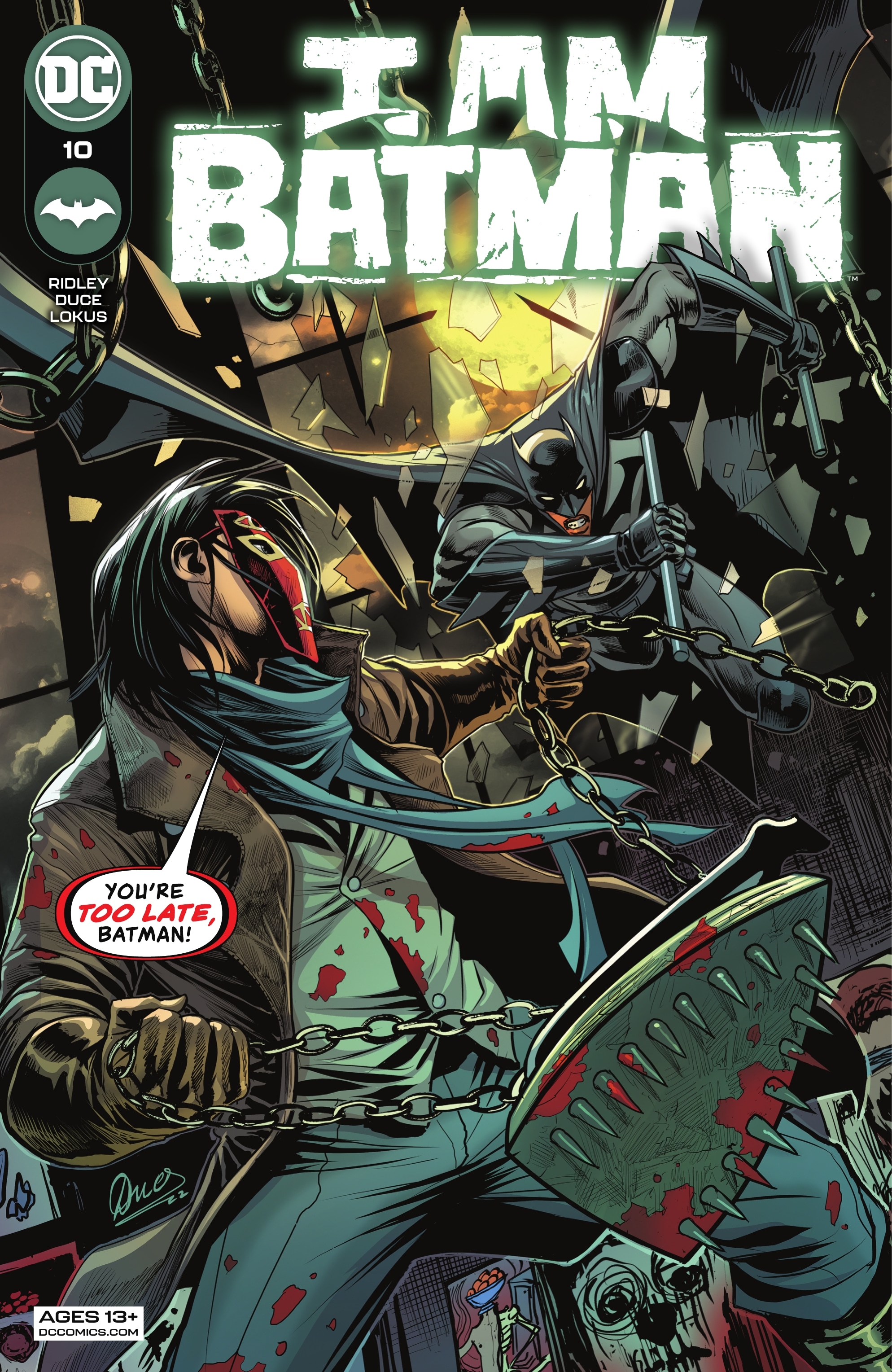 I Am Batman (2021-): Chapter 10 - Page 1