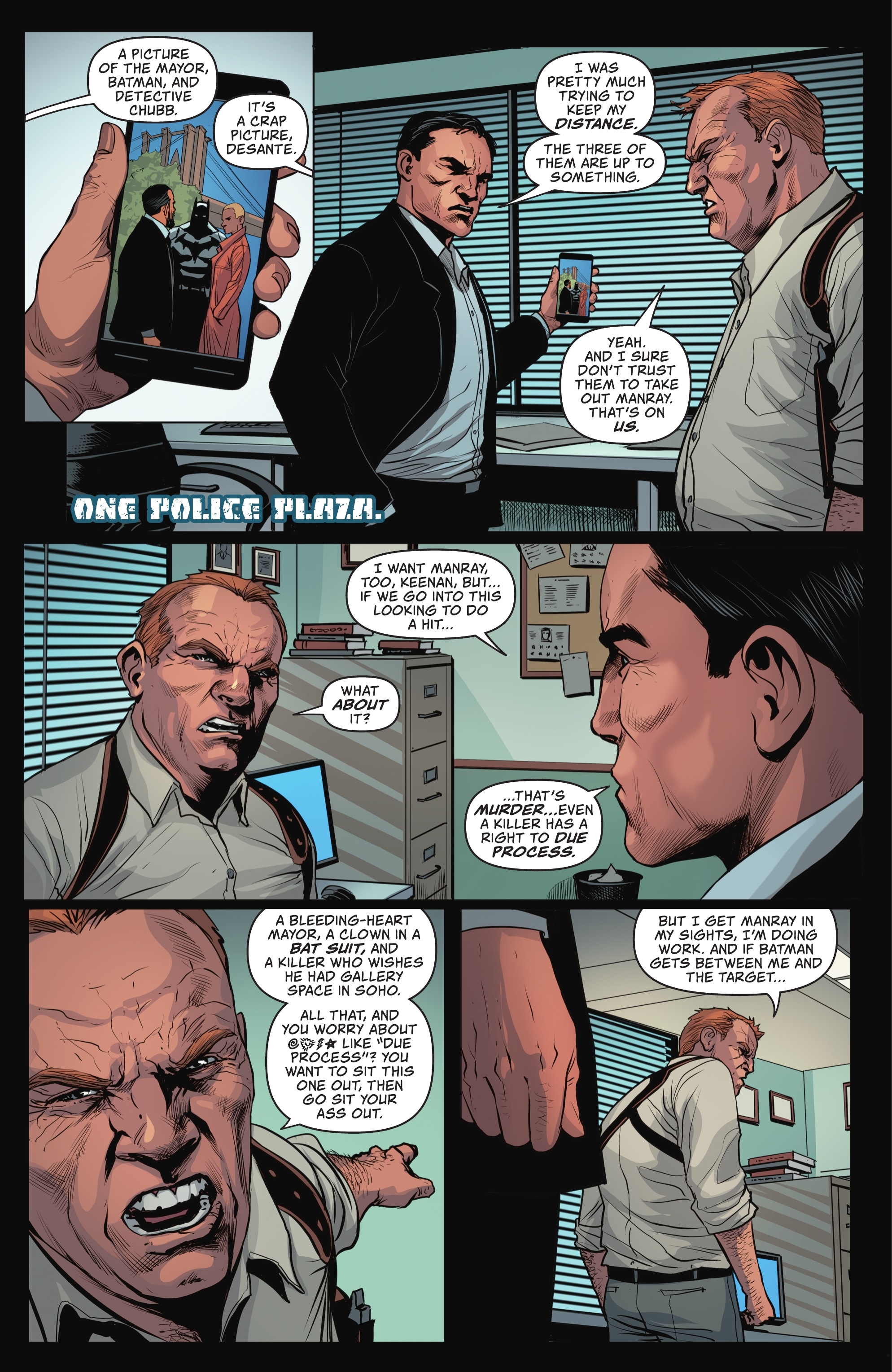 I Am Batman (2021-): Chapter 10 - Page 6