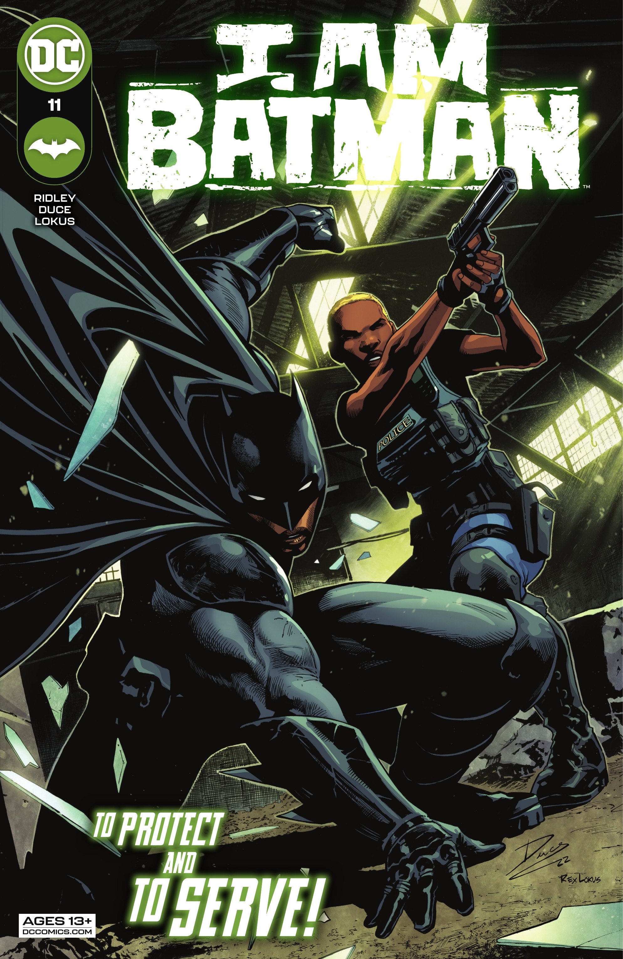 I Am Batman (2021-): Chapter 11 - Page 1