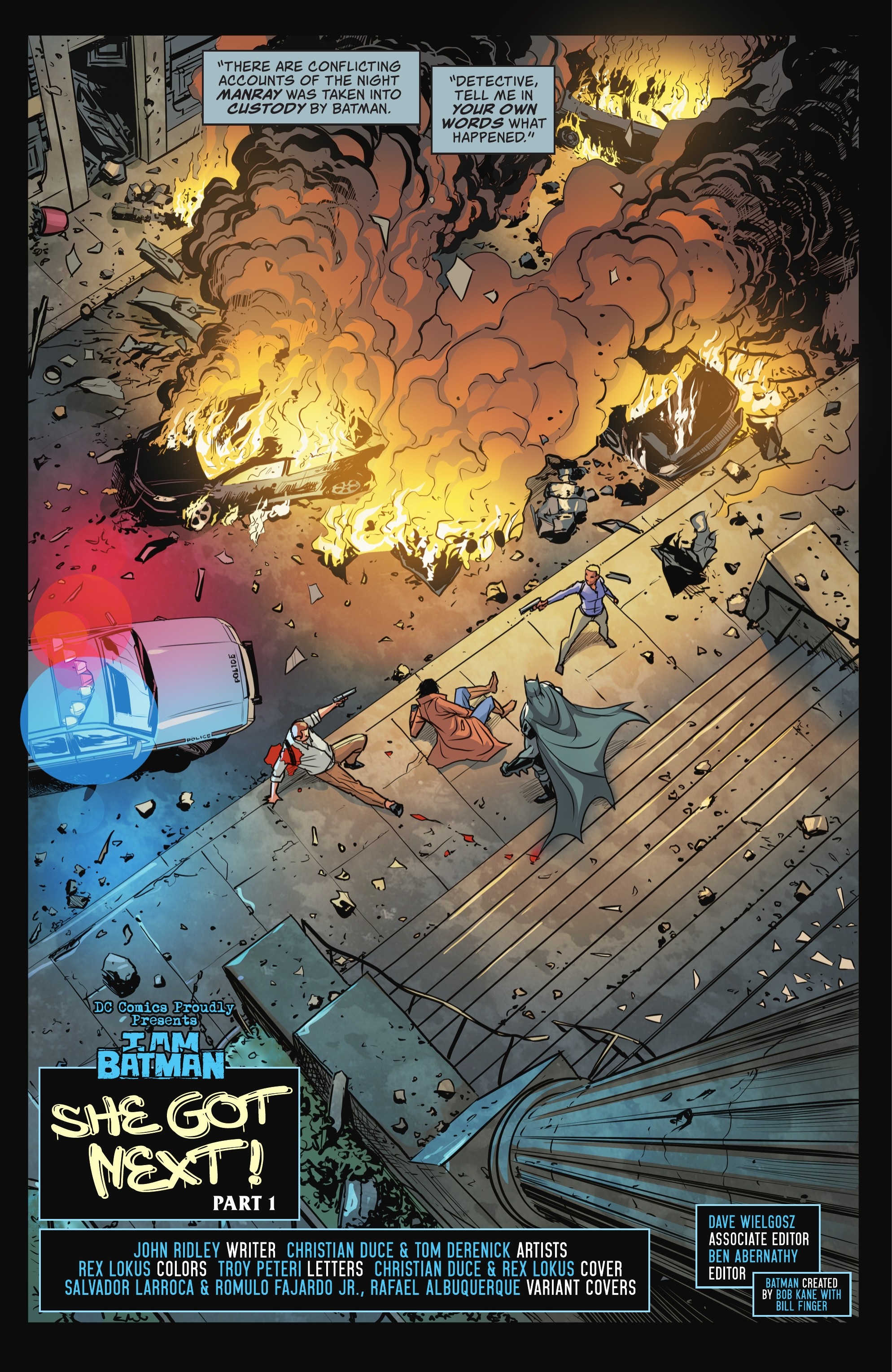 I Am Batman (2021-): Chapter 11 - Page 3