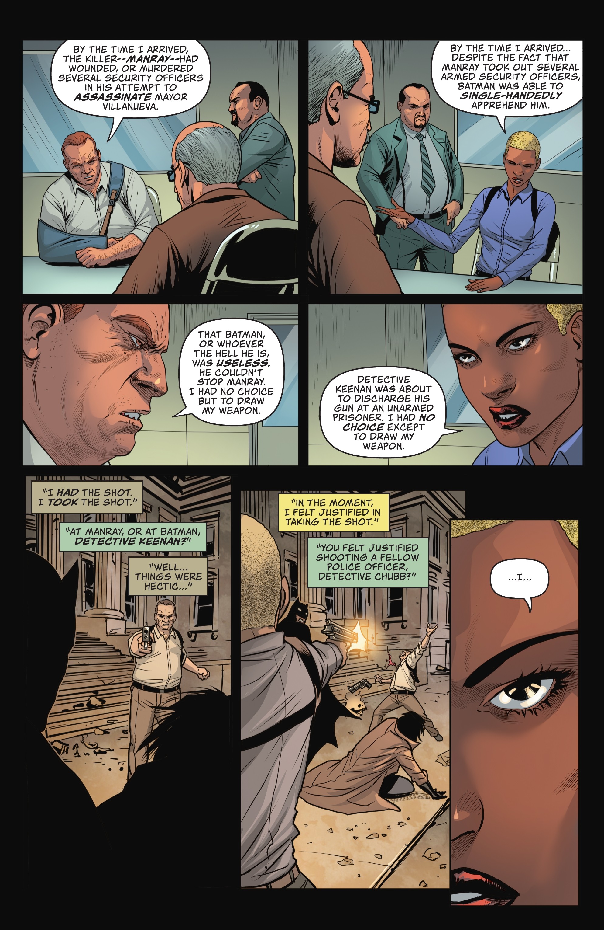 I Am Batman (2021-): Chapter 11 - Page 4
