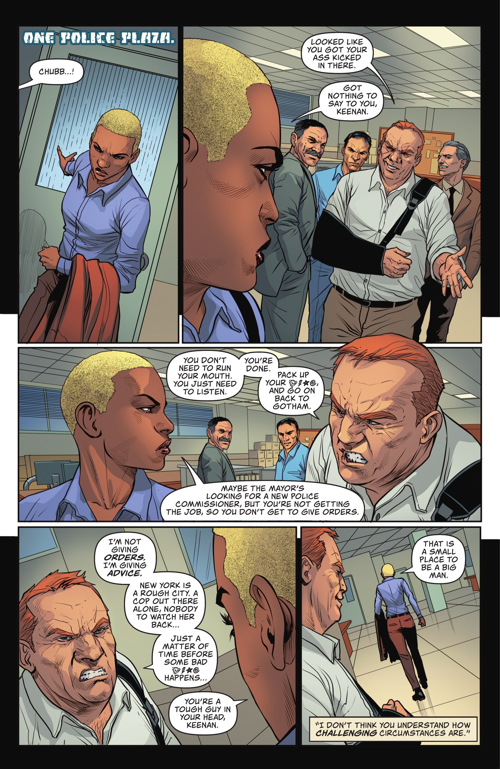 I Am Batman (2021-): Chapter 11 - Page 5