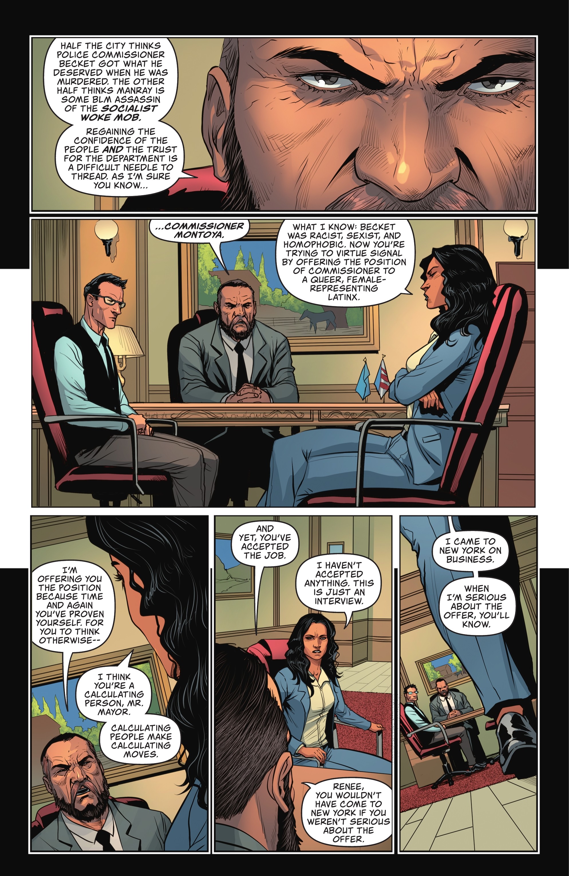 I Am Batman (2021-): Chapter 11 - Page 6