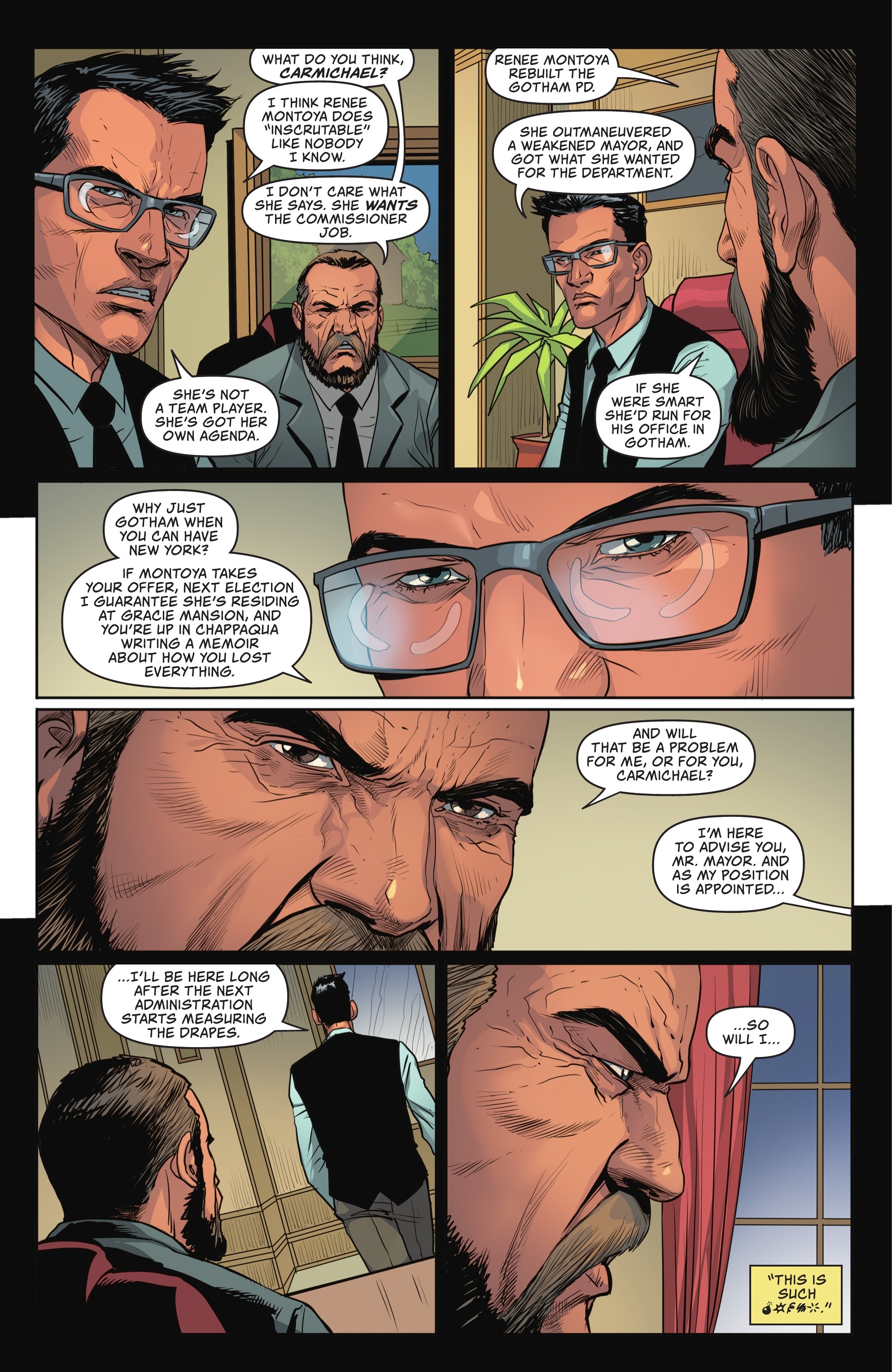 I Am Batman (2021-): Chapter 11 - Page 7