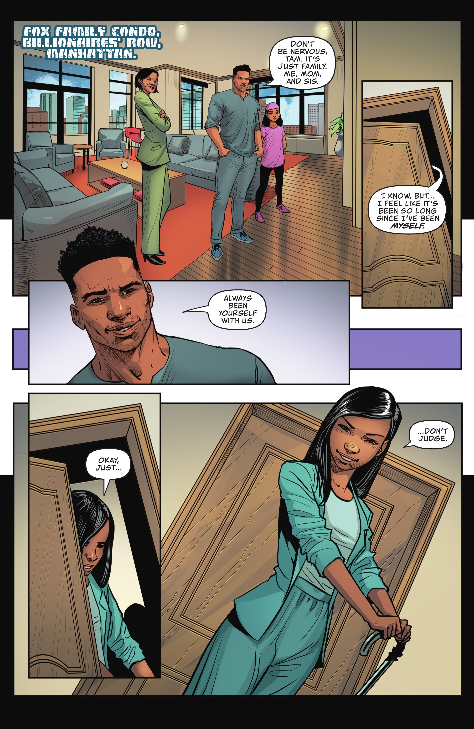 I Am Batman (2021-): Chapter 11 - Page 9