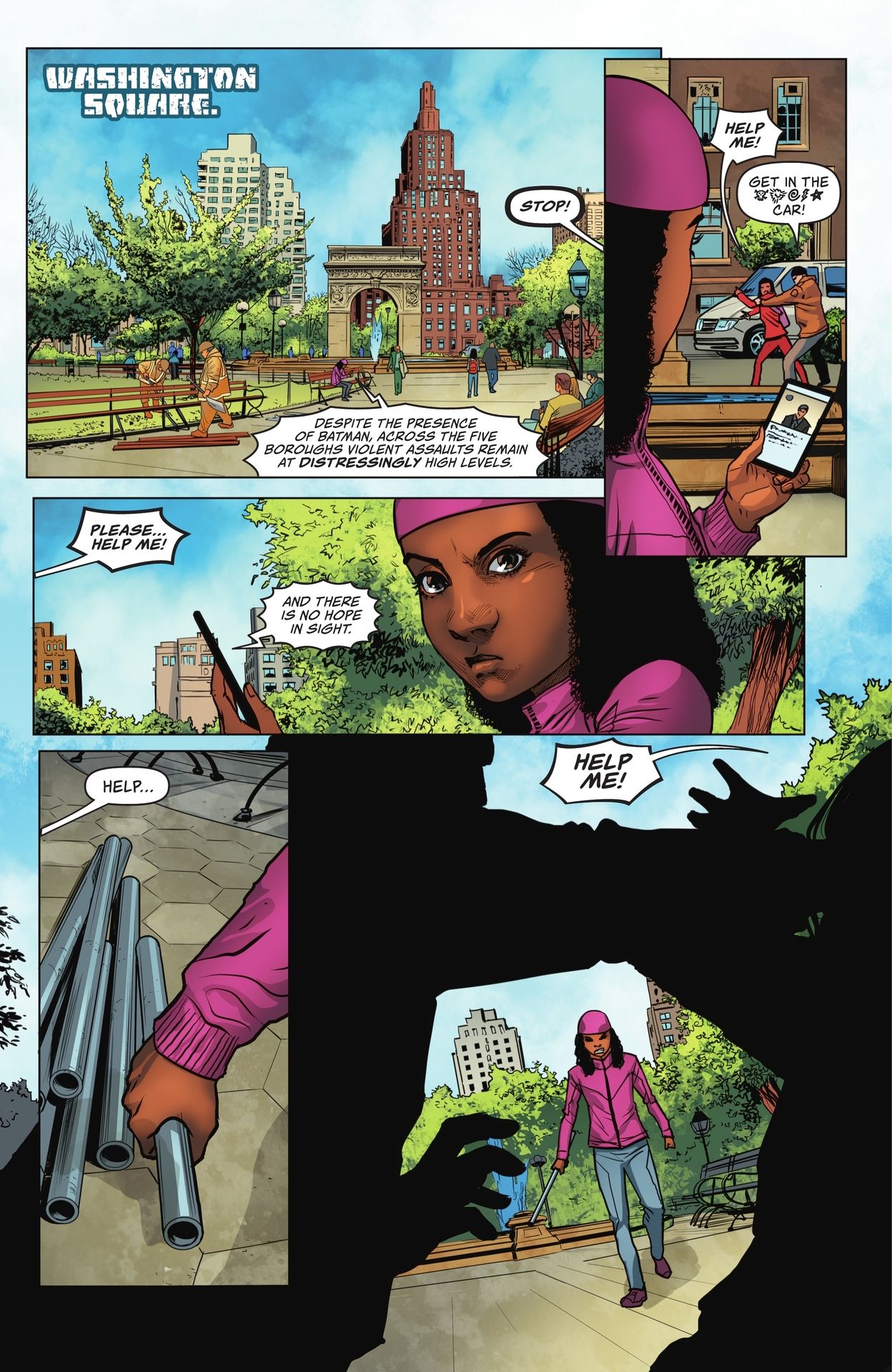 I Am Batman (2021-): Chapter 12 - Page 5