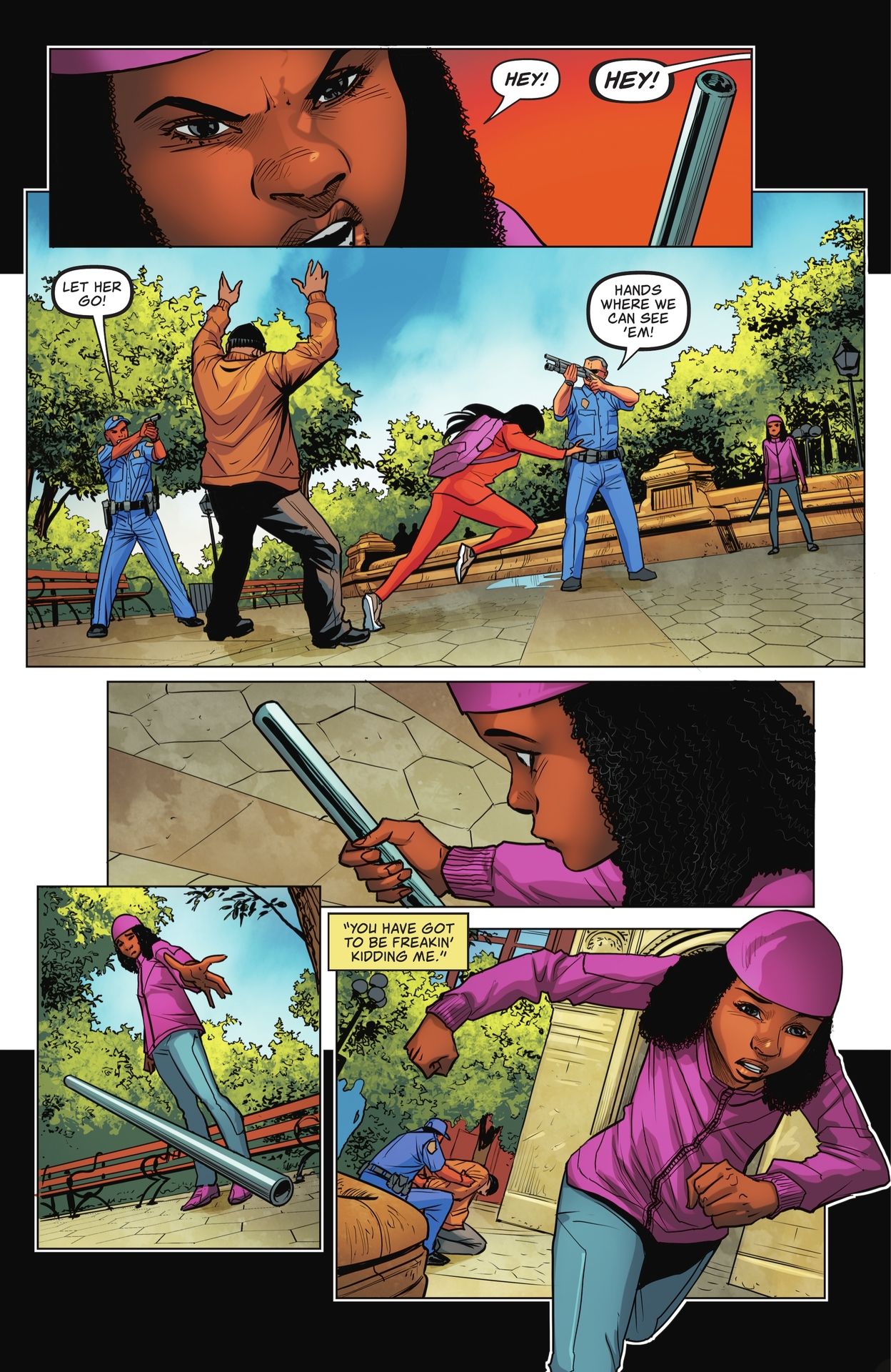I Am Batman (2021-): Chapter 12 - Page 6