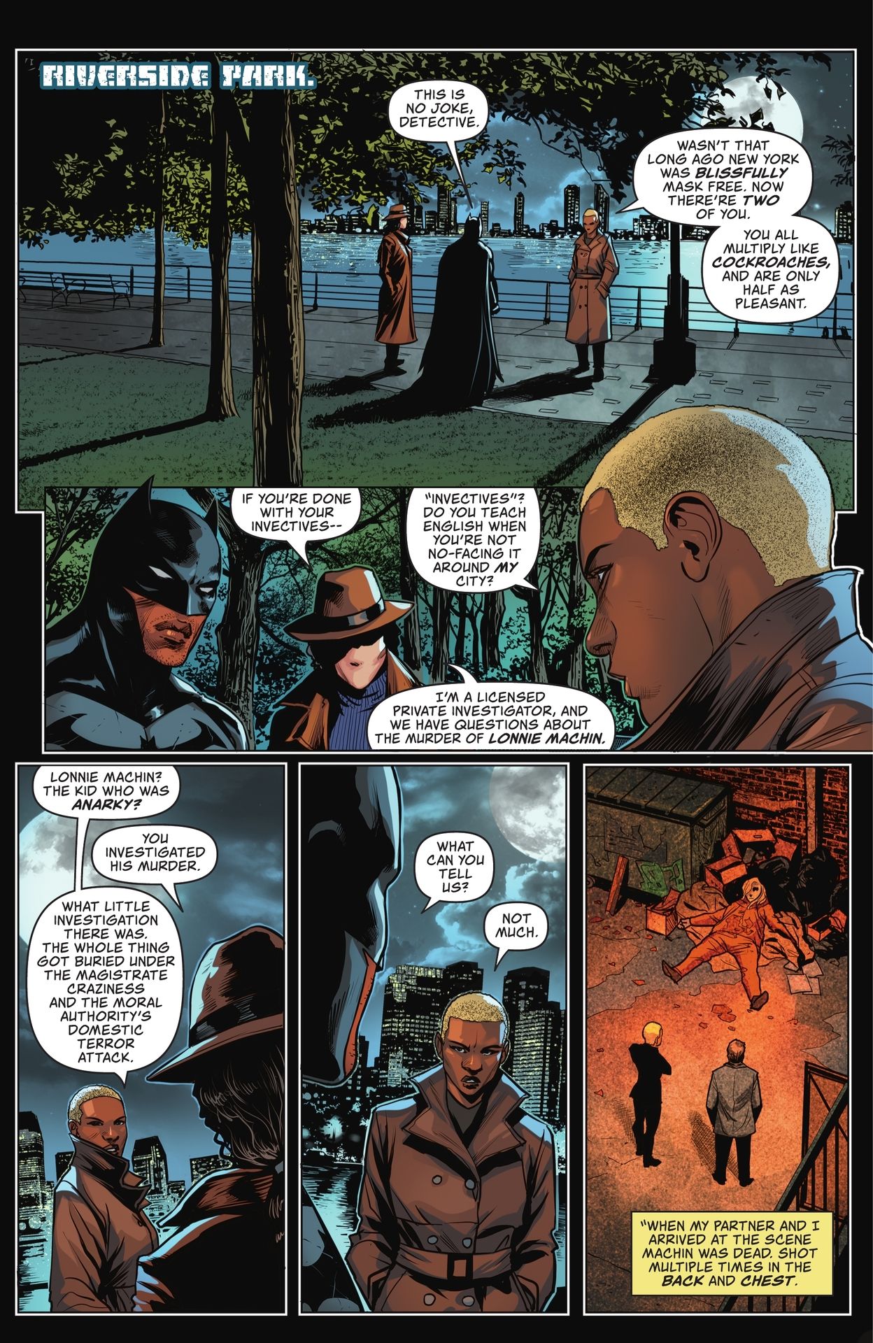 I Am Batman (2021-): Chapter 12 - Page 7