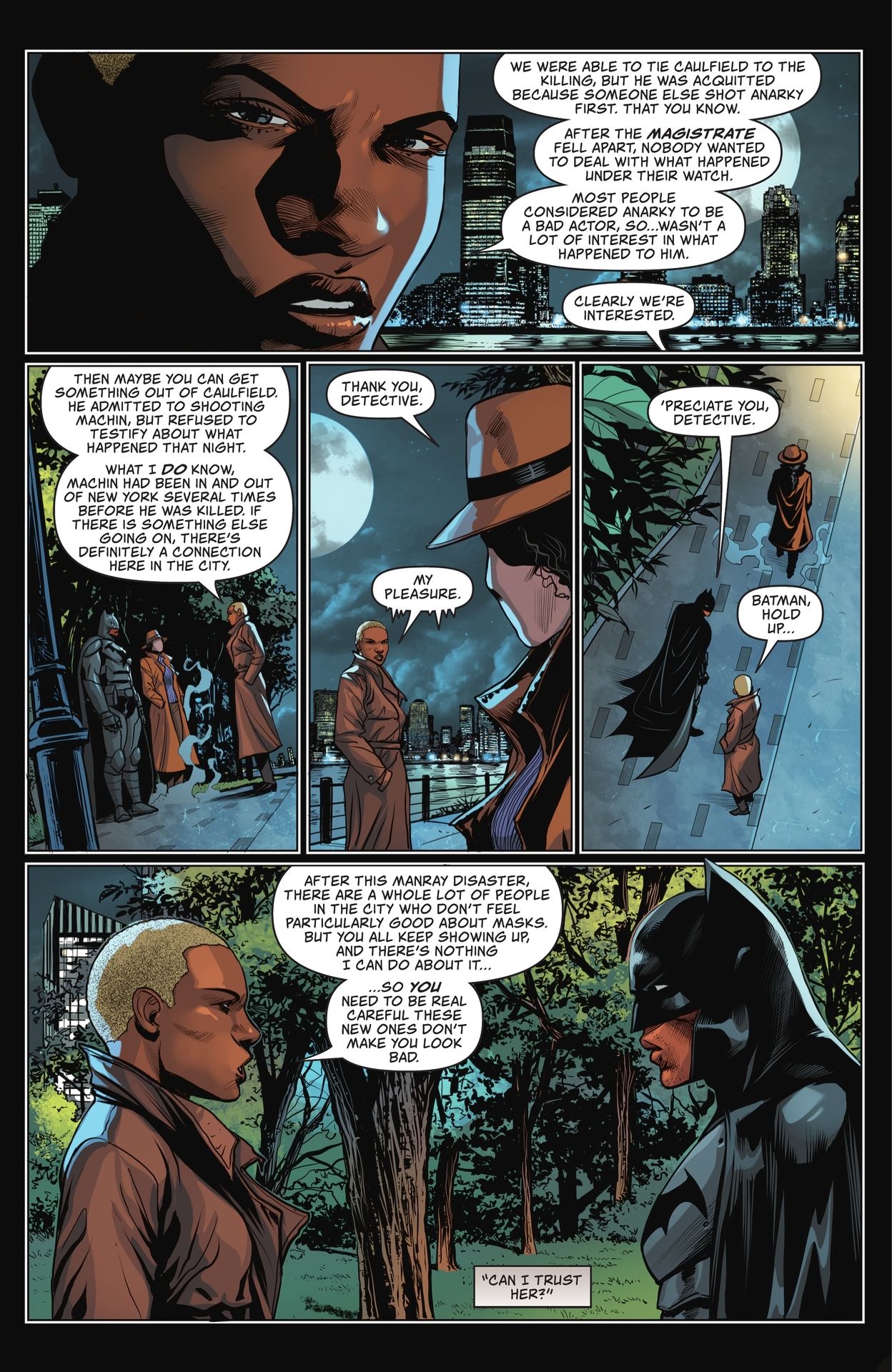 I Am Batman (2021-): Chapter 12 - Page 8