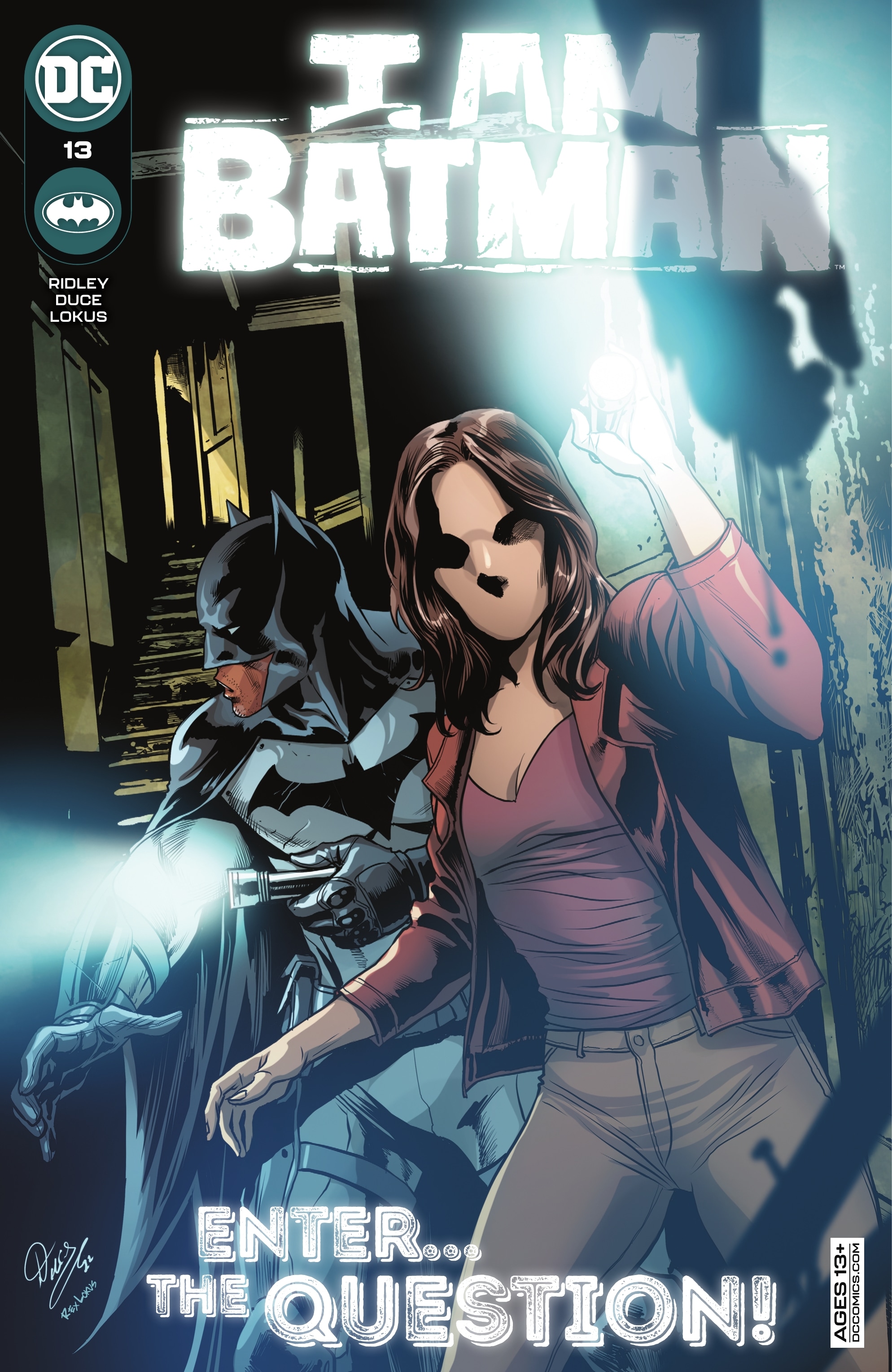 I Am Batman (2021-): Chapter 13 - Page 1