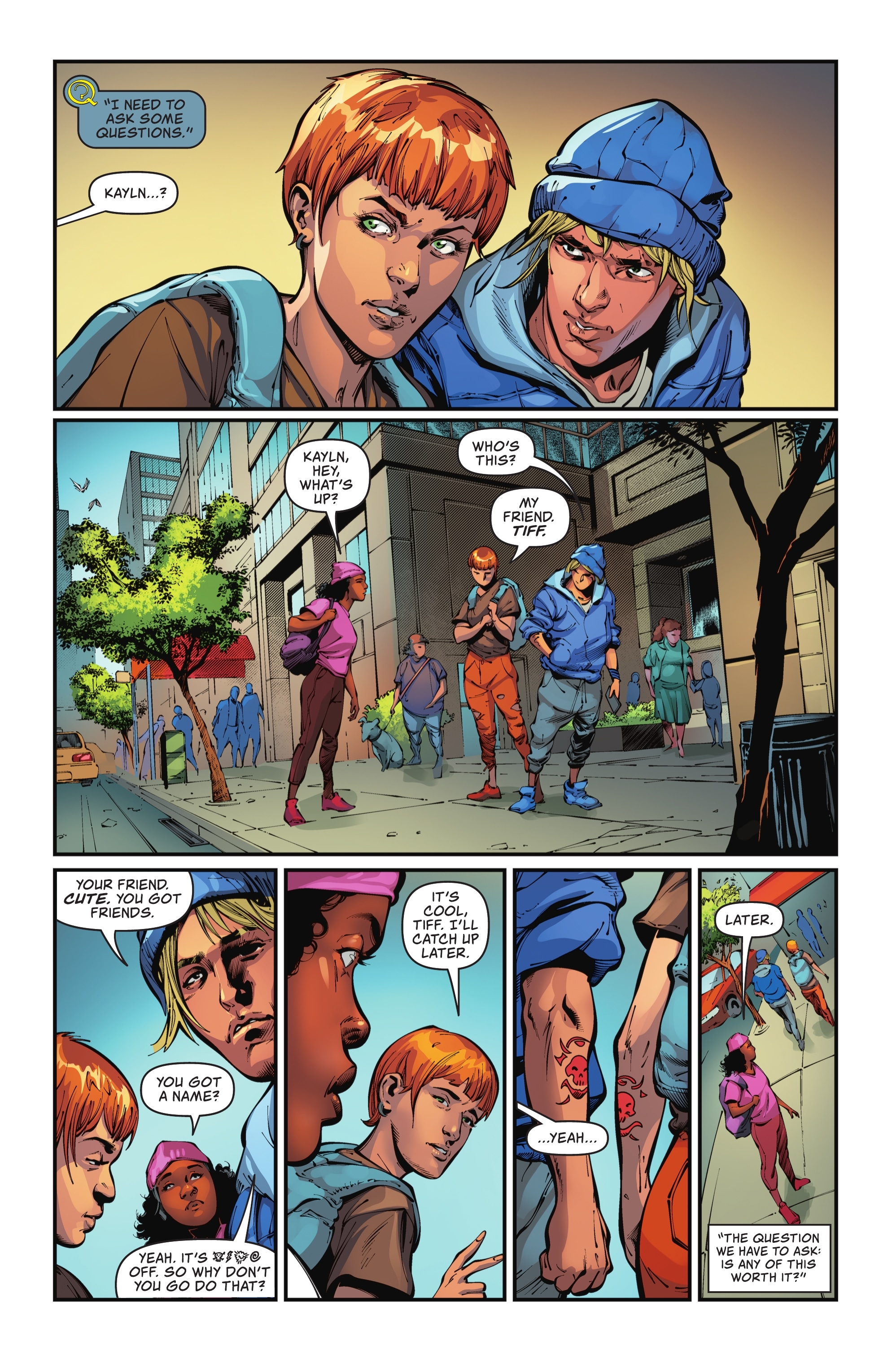 I Am Batman (2021-): Chapter 13 - Page 5