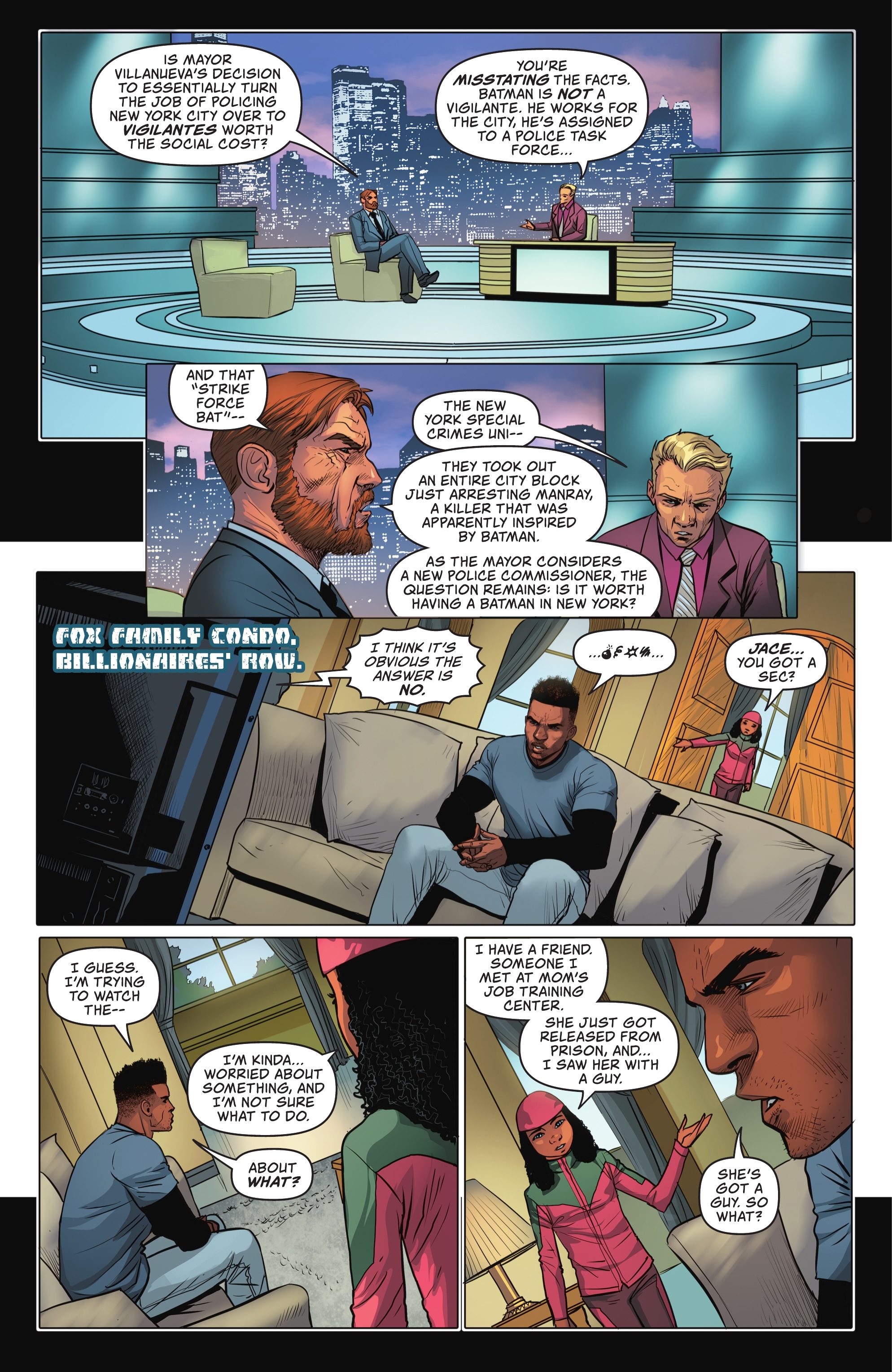 I Am Batman (2021-): Chapter 13 - Page 6