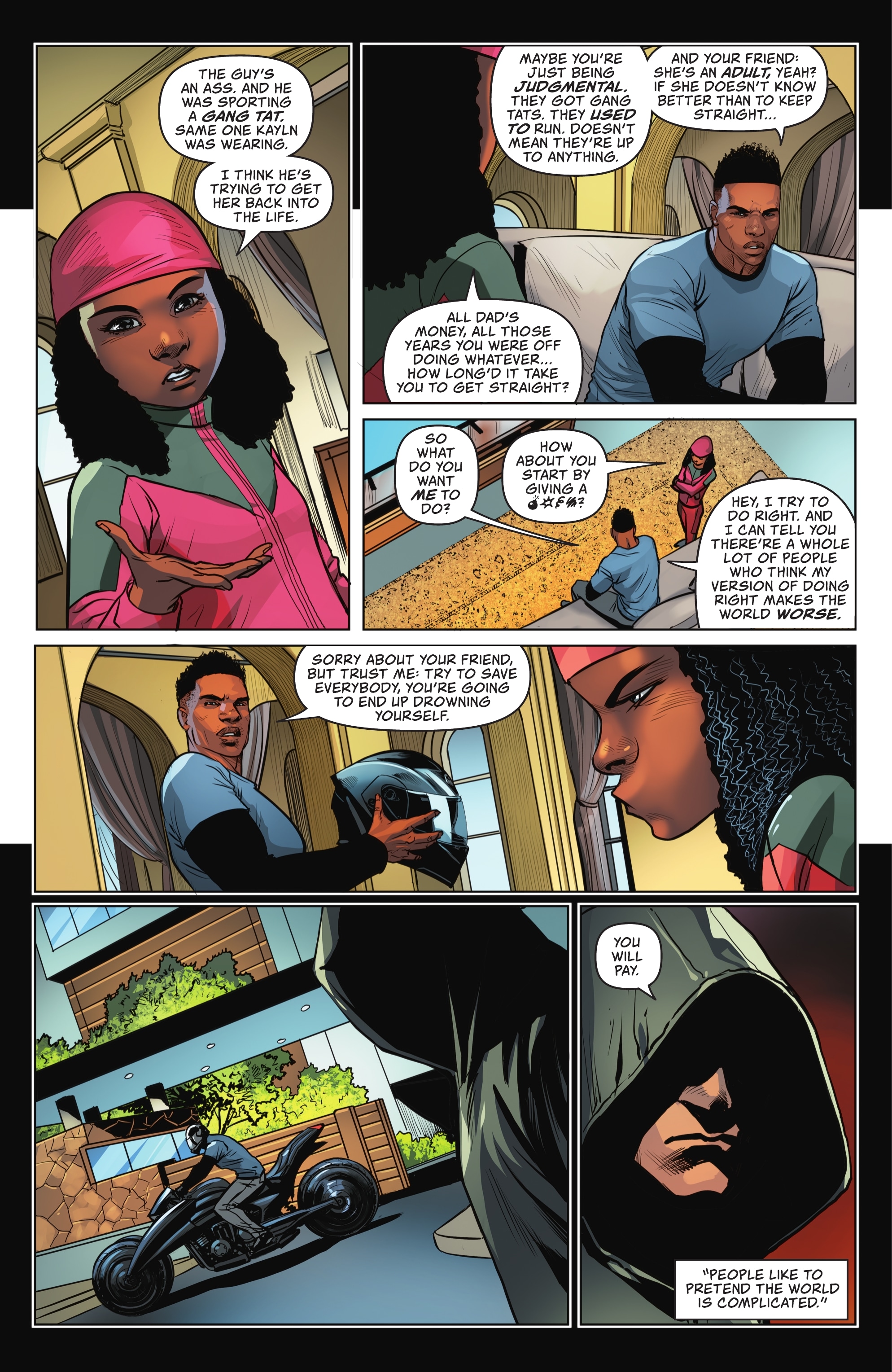 I Am Batman (2021-): Chapter 13 - Page 7