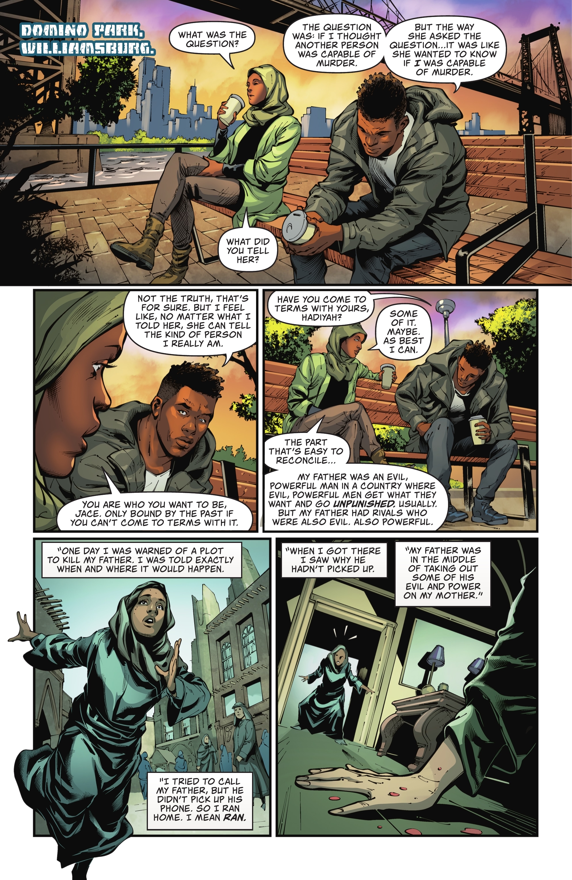 I Am Batman (2021-): Chapter 13 - Page 9