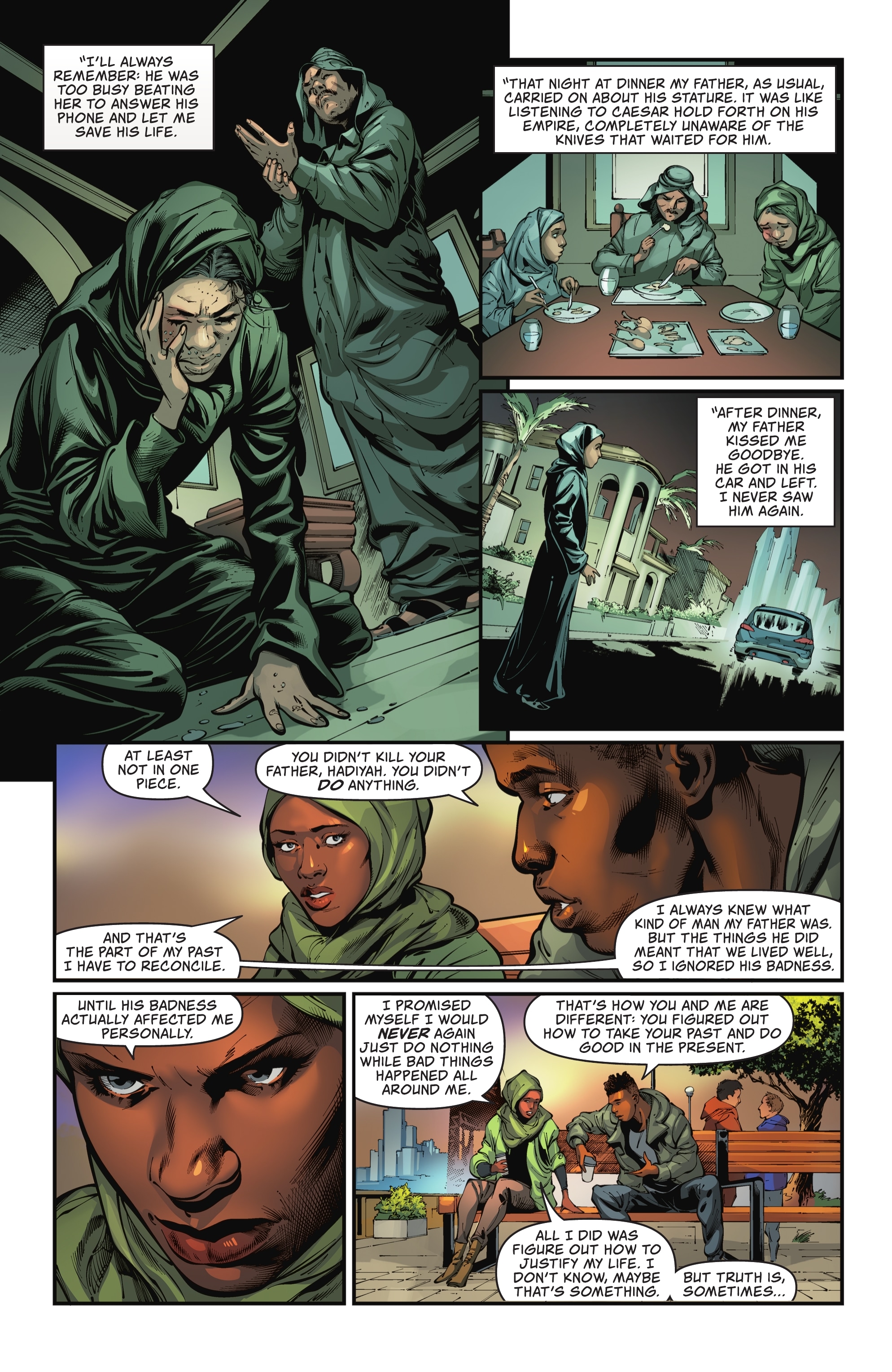 I Am Batman (2021-): Chapter 13 - Page 10
