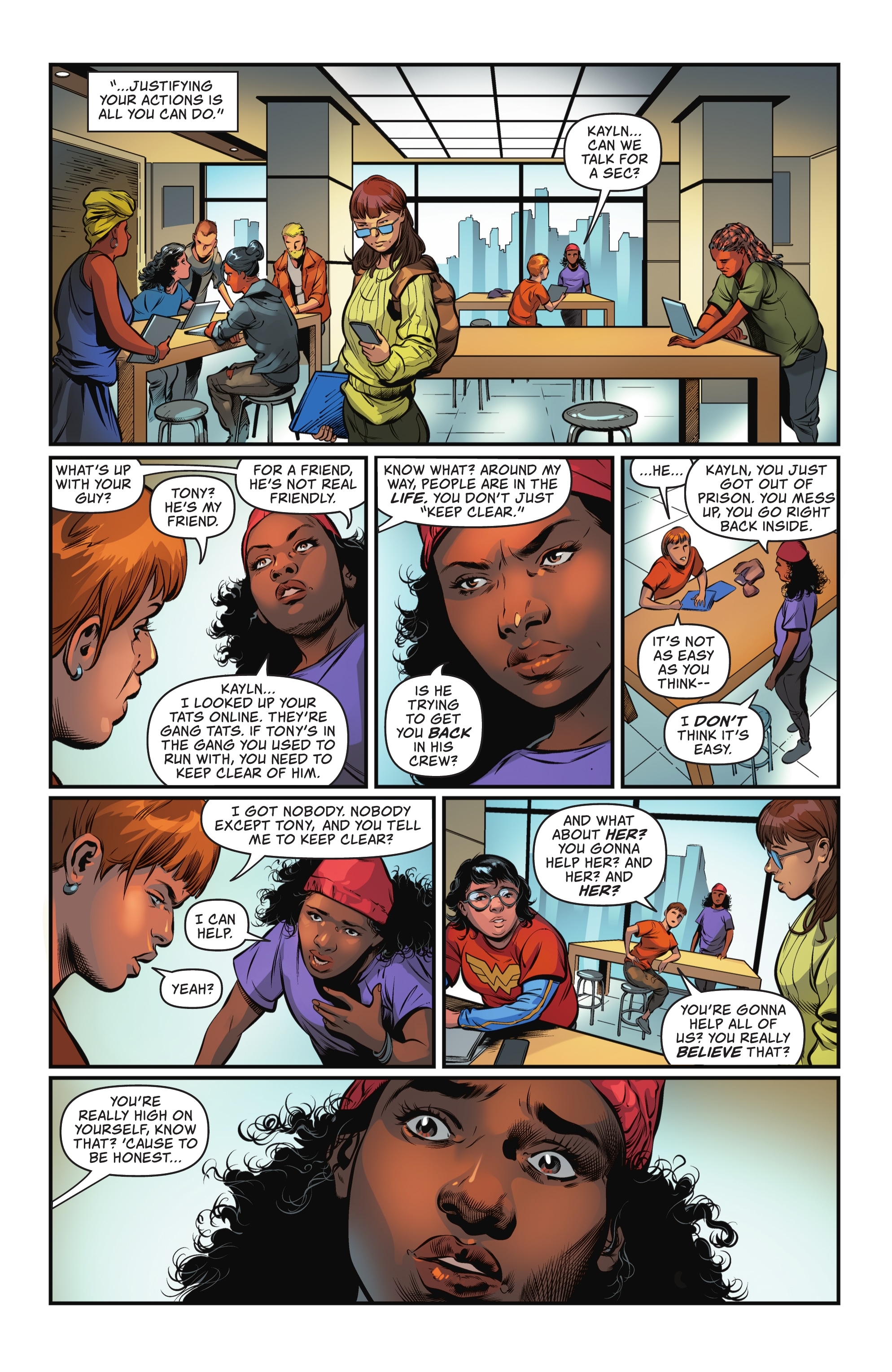 I Am Batman (2021-): Chapter 13 - Page 11